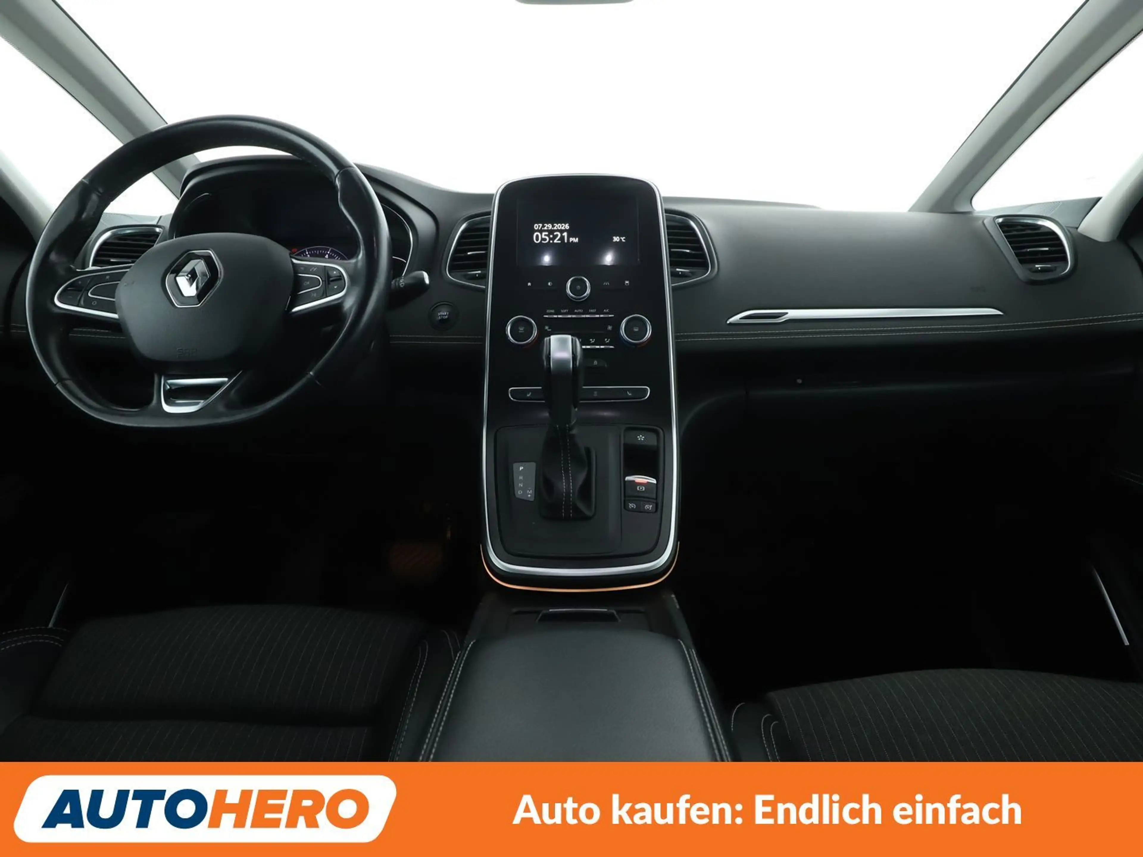 Renault Grand Scenic 1.3 TCe Intens Aut.*NAV*TEMPO*CAM*PDC*SHZ*ALU* — photo 12