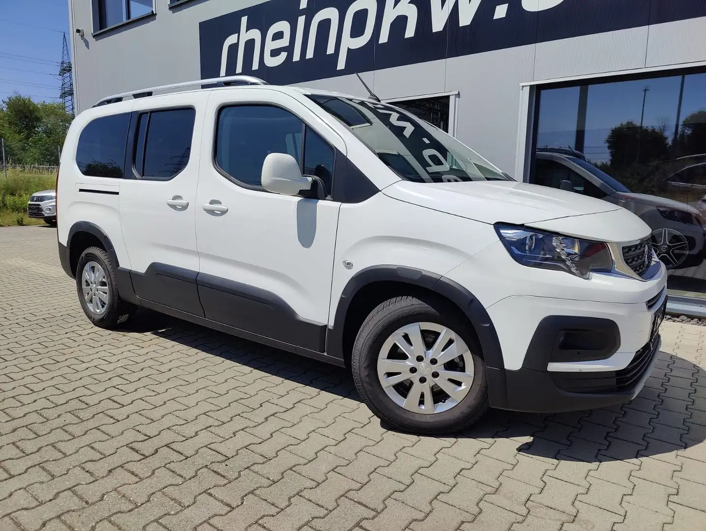 Peugeot Rifter Allure Pack L2 BlueHDI 1,5 7-Sitzer Weiß - 1