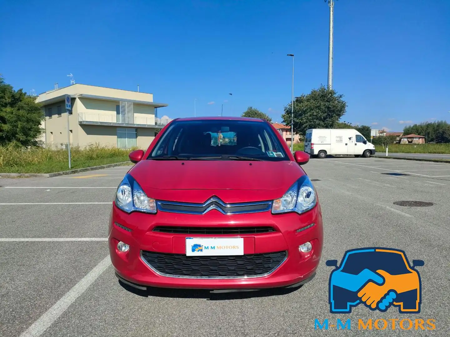 Citroen C3 1.4 HDi 70 Seduction Rosso - 2