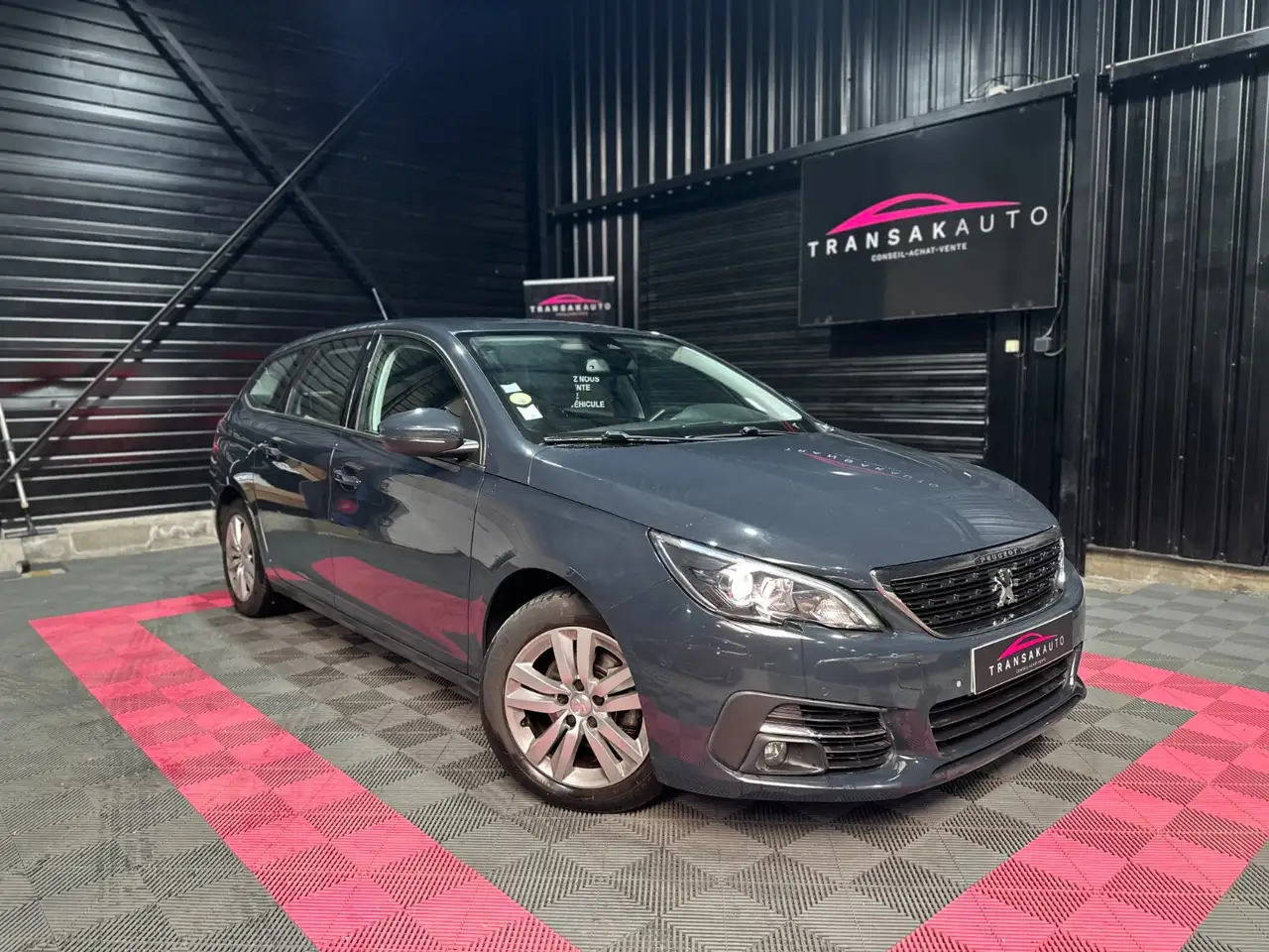 Peugeot 308 SW BlueHDi 100ch S\\u0026amp;S BVM6 Styl