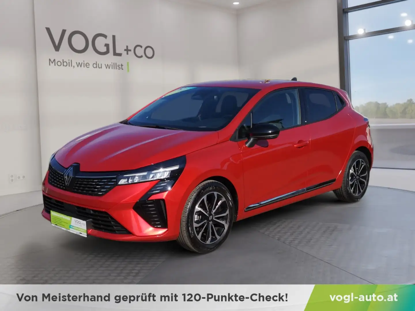 Renault Clio Techno TCe 90 Rot - 1