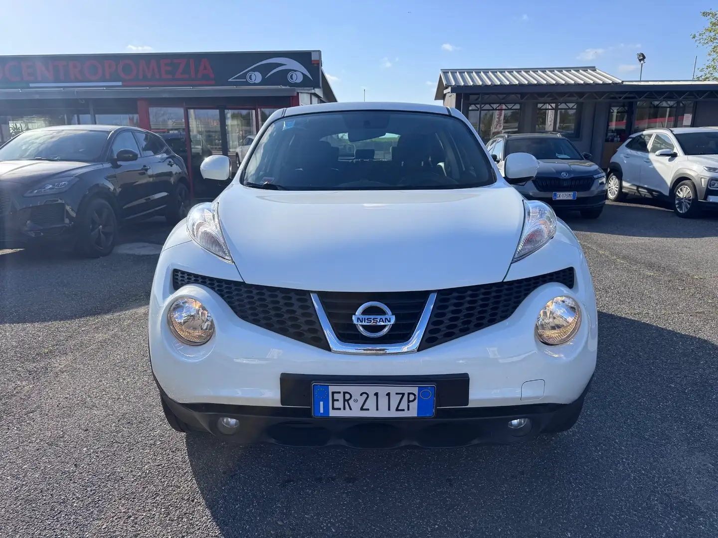 Nissan Juke 1.6 ACENTA NAVI CAMERA CRUISE Blanco - 2