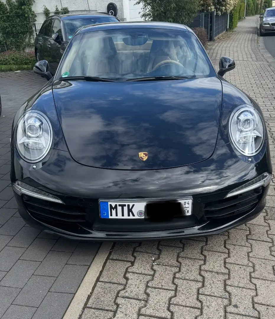 Porsche 991 911 Carrera PDK Schwarz - 1
