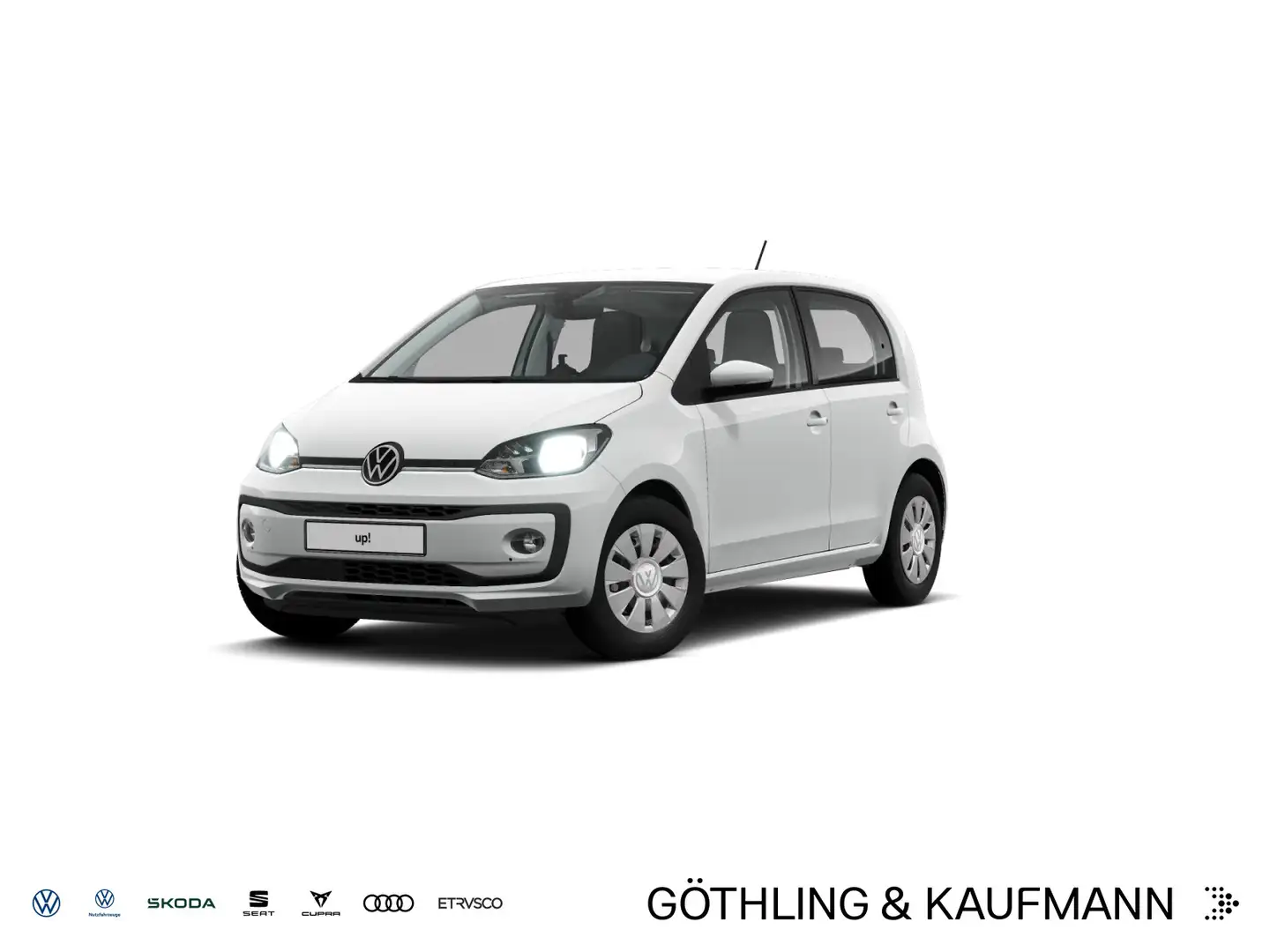 Volkswagen up! move Up! 1.0 MPI*KAM*PDC*SHZ Weiß - 1