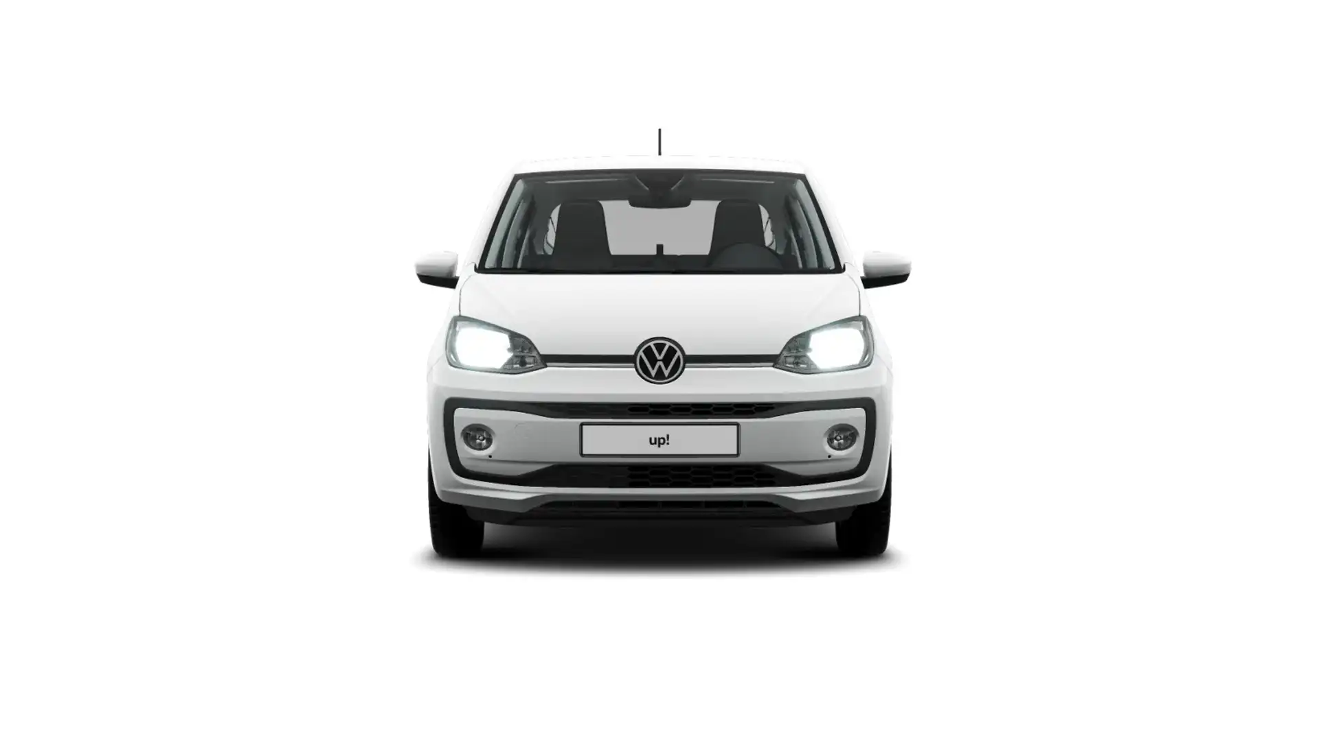 Volkswagen up! move Up! 1.0 MPI*KAM*PDC*SHZ Weiß - 2