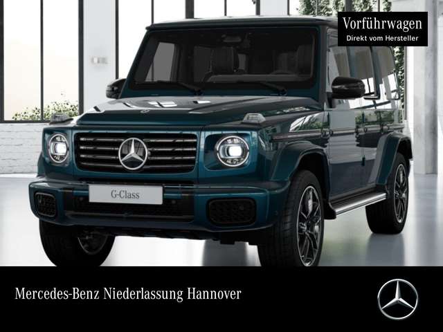 Imagine Mercedes-Benz G 500 360° Stdhzg AHK Night 9G Temp