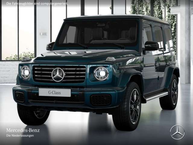 Mercedes-Benz G 500 360° Stdhzg AHK Night 9G Temp