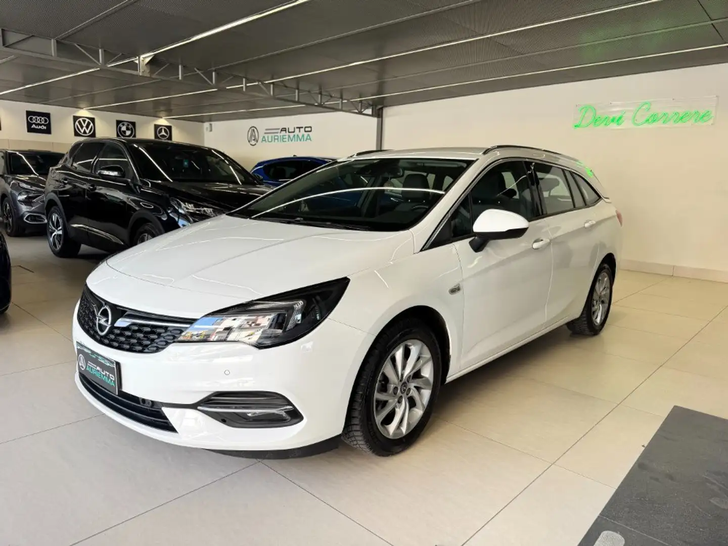 Opel Astra SPORTS TOURER 1.5 CDTI 122 CV ELEGANCE KM 51000 Bianco - 1