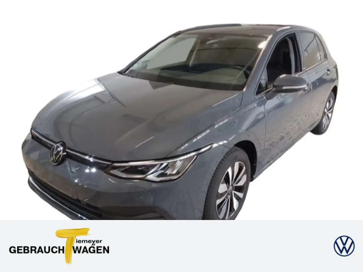 Volkswagen Golf 1.5 TSI MOVE ST.HEIZ NAVI ACC SITZHZ Grau - 1