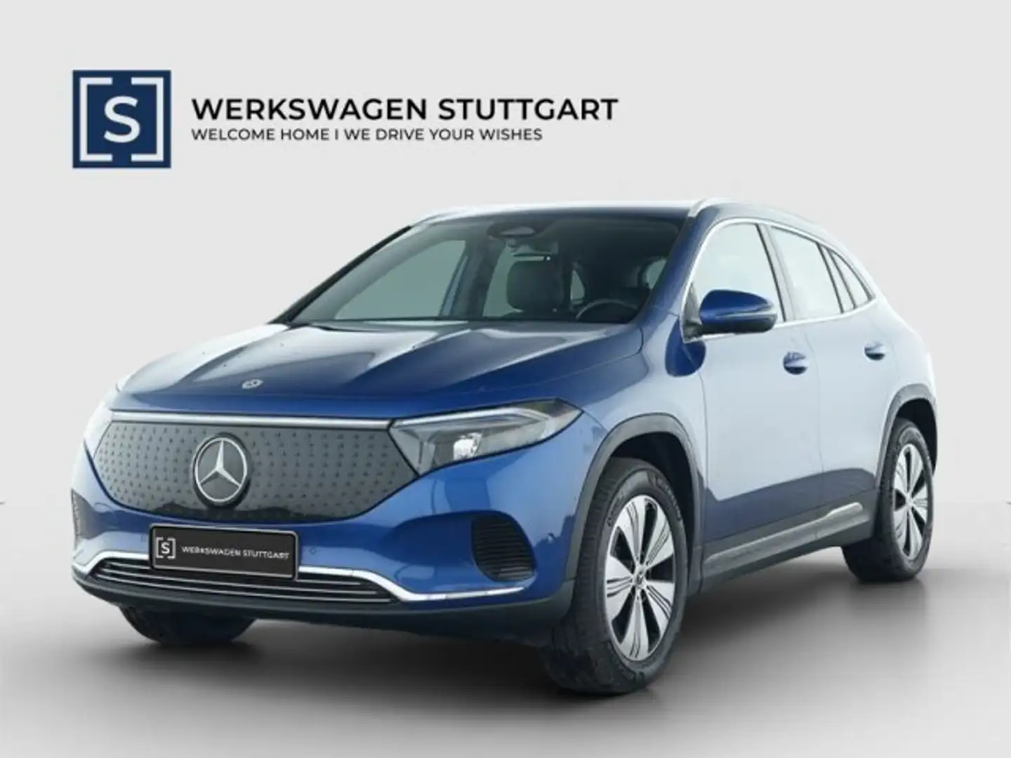 Mercedes-Benz EQA 350 EQA 350 4M Progressive Vorr.-Distronic Kamera  LED Blau - 1