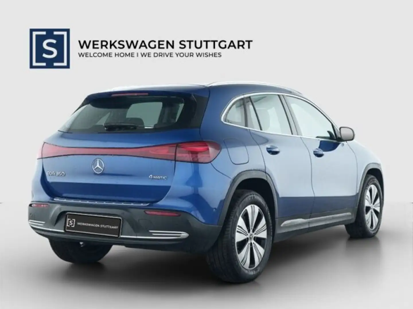 Mercedes-Benz EQA 350 EQA 350 4M Progressive Vorr.-Distronic Kamera  LED Blau - 2