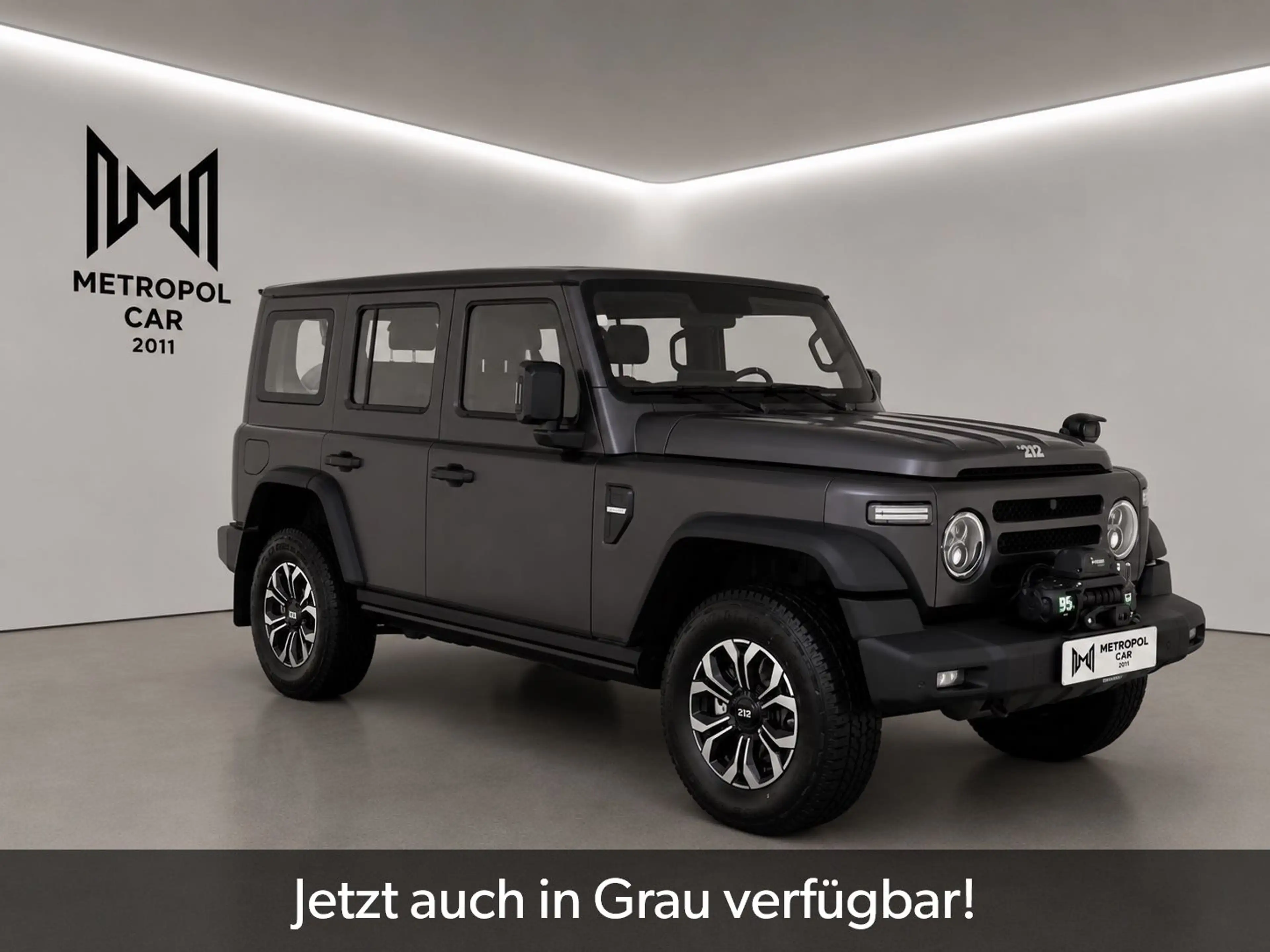 BAW 212 LED Offroader Seilwinde 2.0 *Garantie*Finanz — photo 8