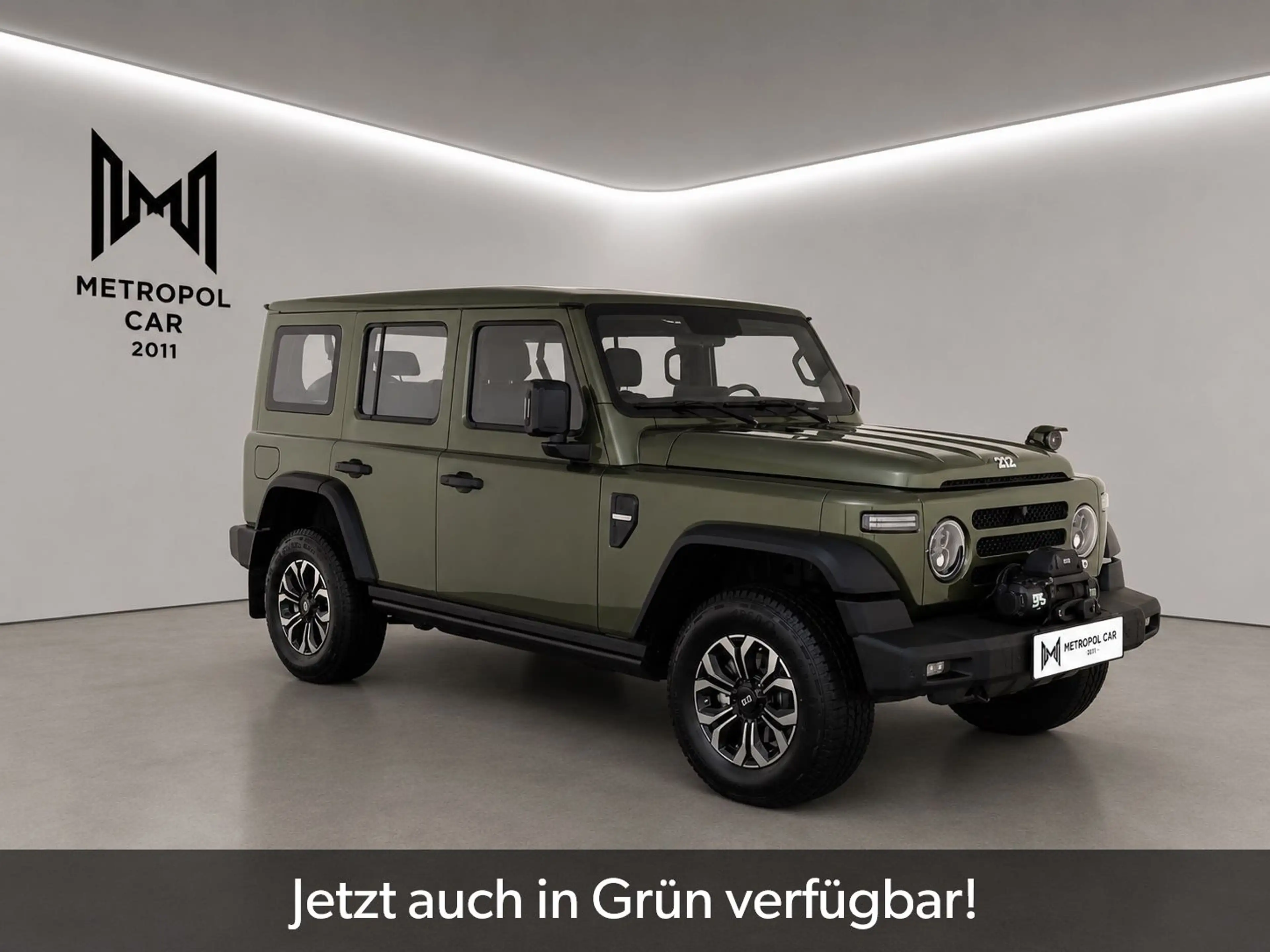 BAW 212 LED Offroader Seilwinde 2.0 *Garantie*Finanz — photo 6