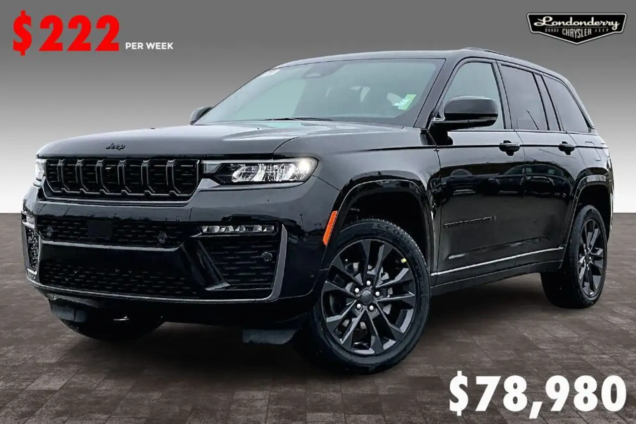 2026 Jeep Grand Cherokee