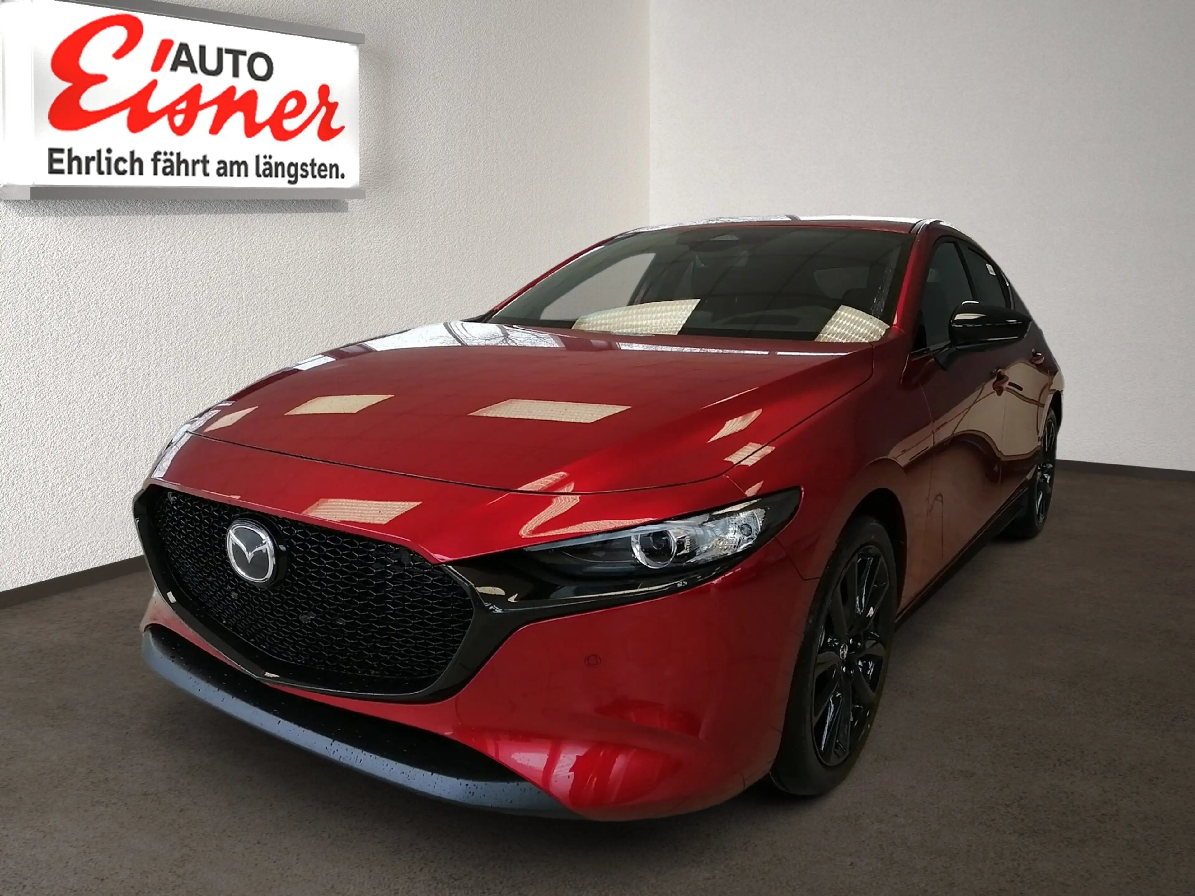 Mazda 3 G140 HOMURA 1,99% Leasing — photo 2