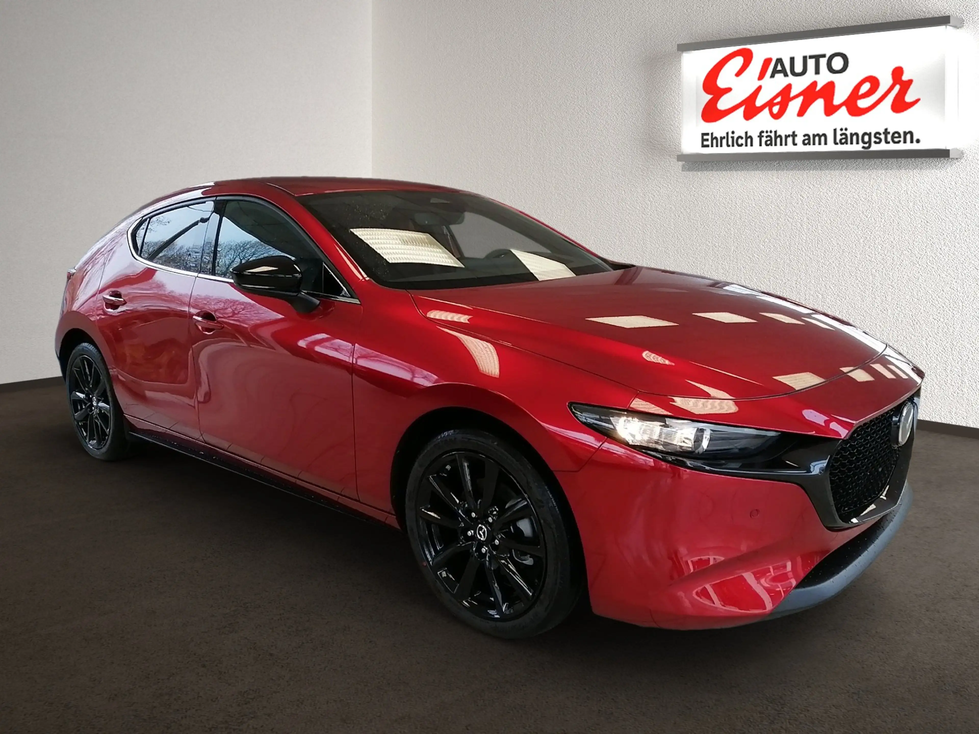 Mazda 3 G140 HOMURA 1,99% Leasing — photo 15