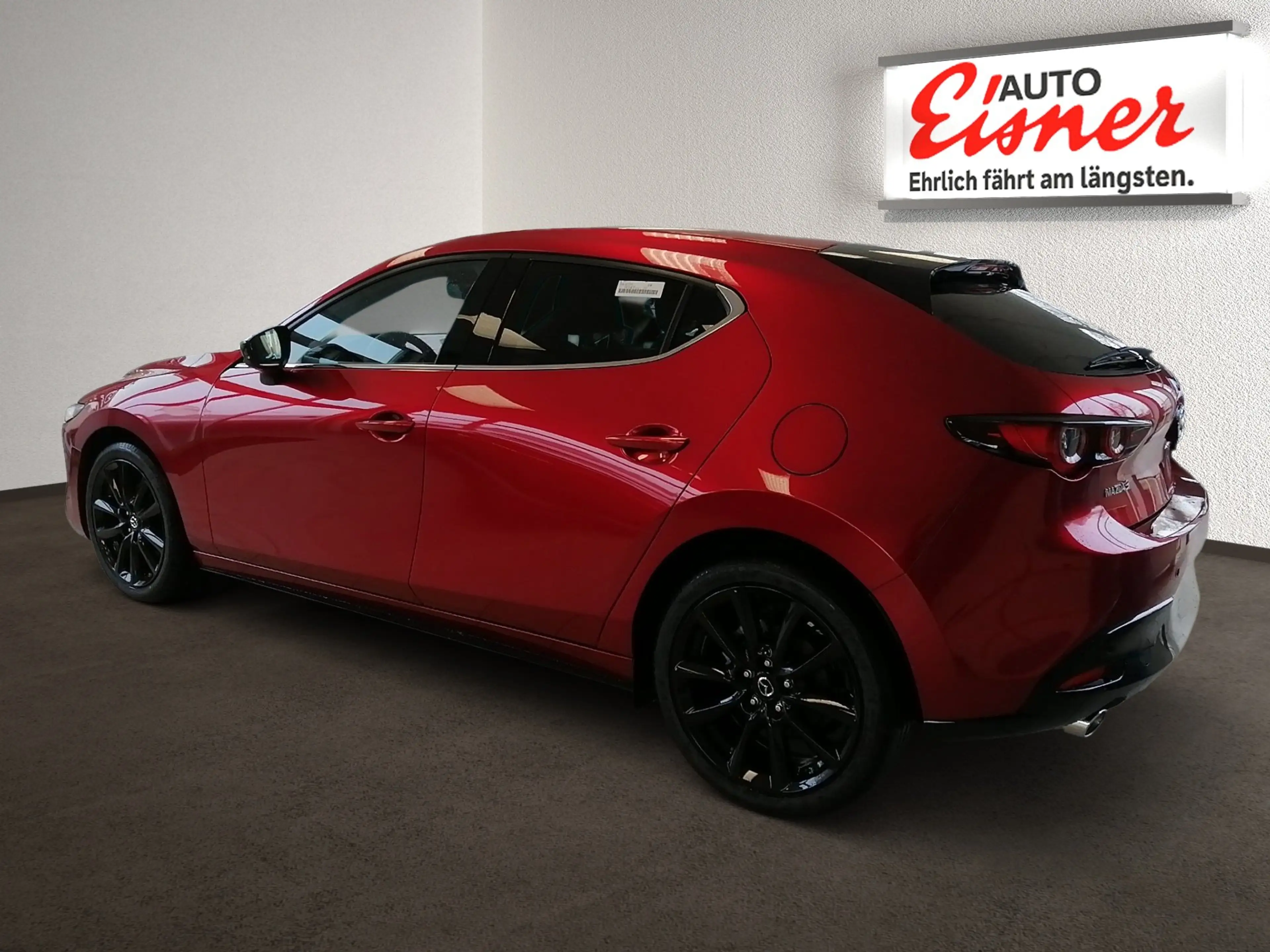 Mazda 3 G140 HOMURA 1,99% Leasing — photo 11