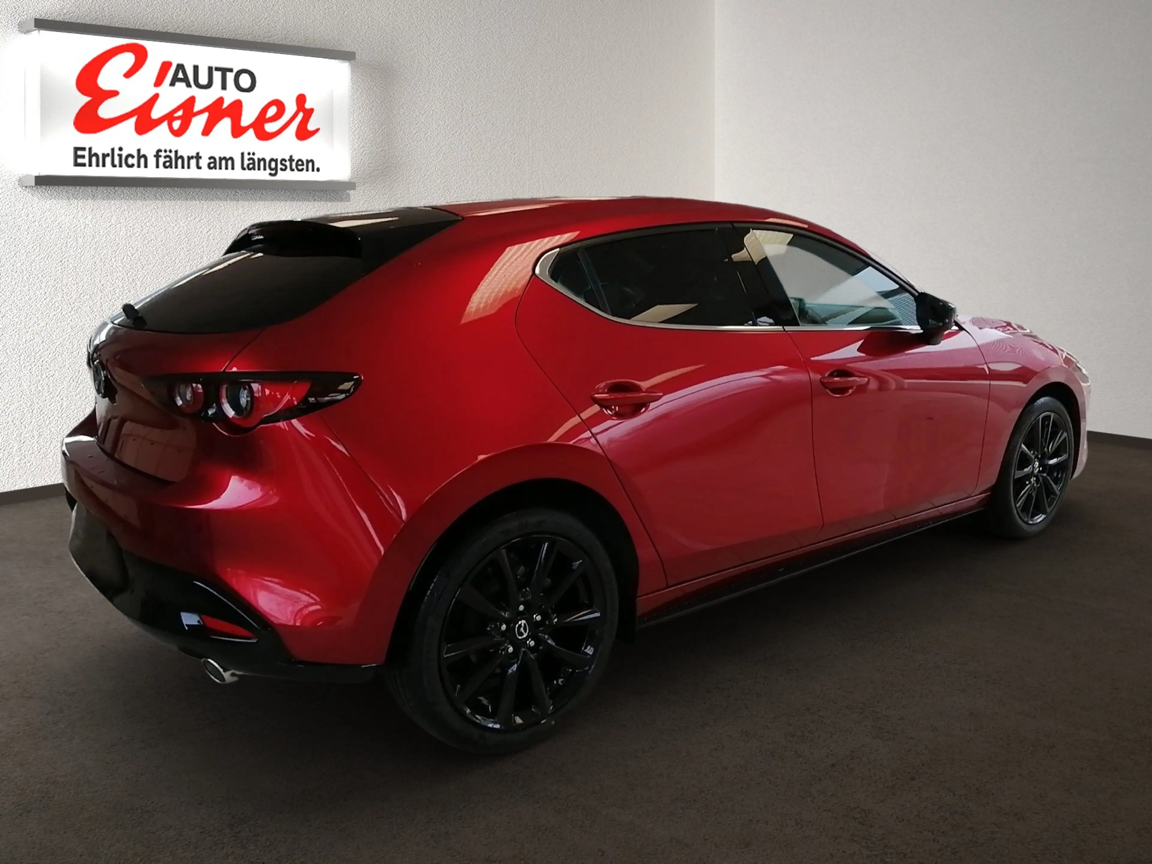 Mazda 3 G140 HOMURA 1,99% Leasing — photo 13
