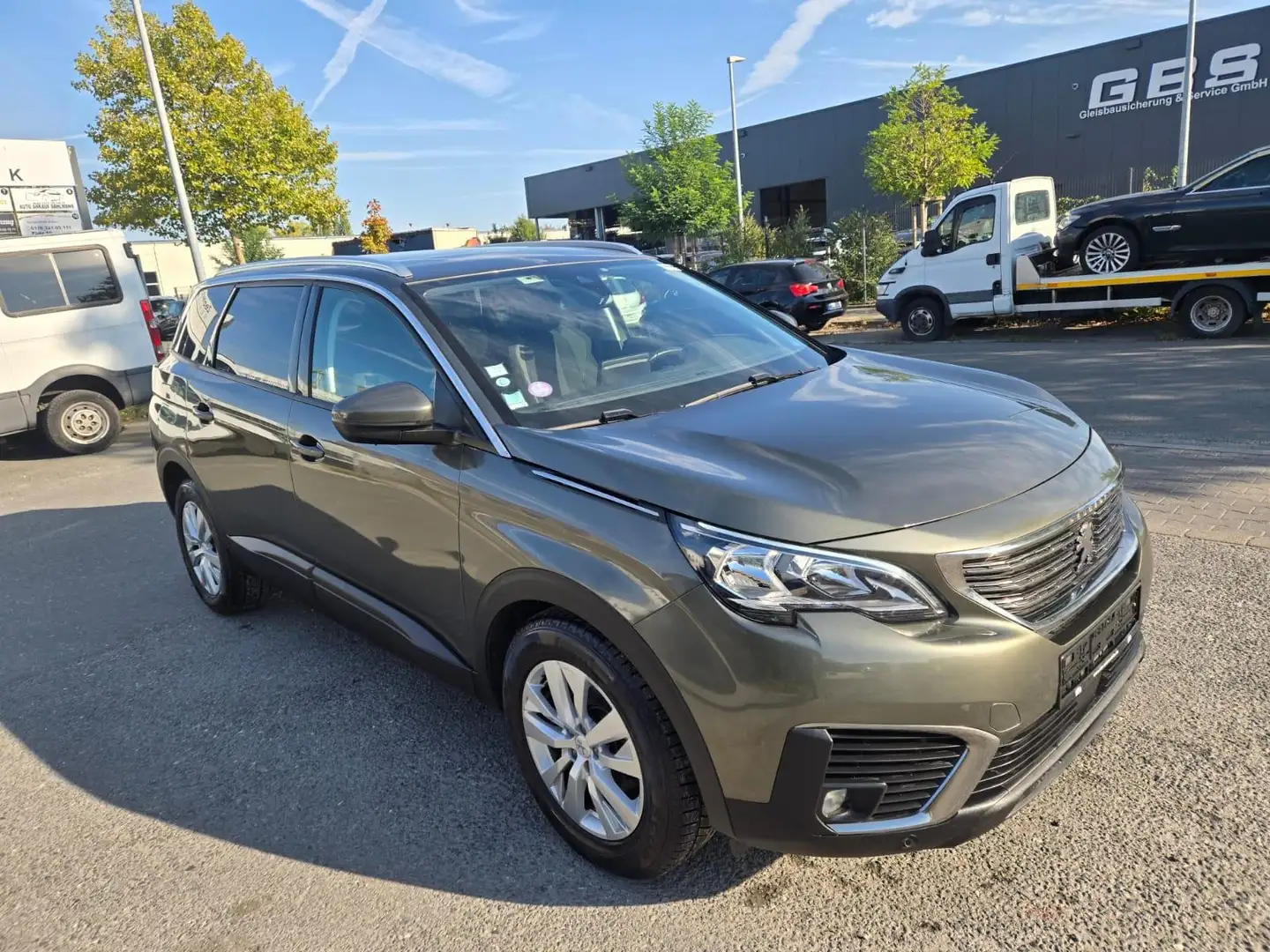 Peugeot 5008 Active Business/7 Sitzer /1.Hand/ 1 Jahr Garant... Gris - 1