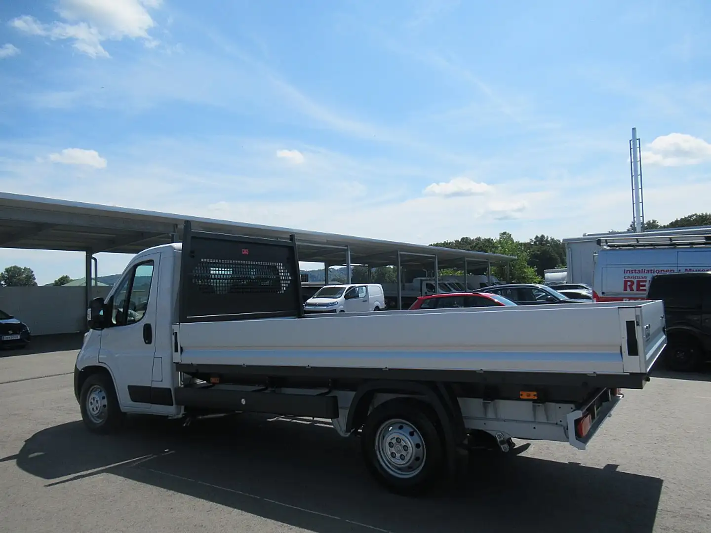 Citroen Jumper Pritsche 35+ L4 BHDI 140 Nutzlast 1.279kg Weiß - 2