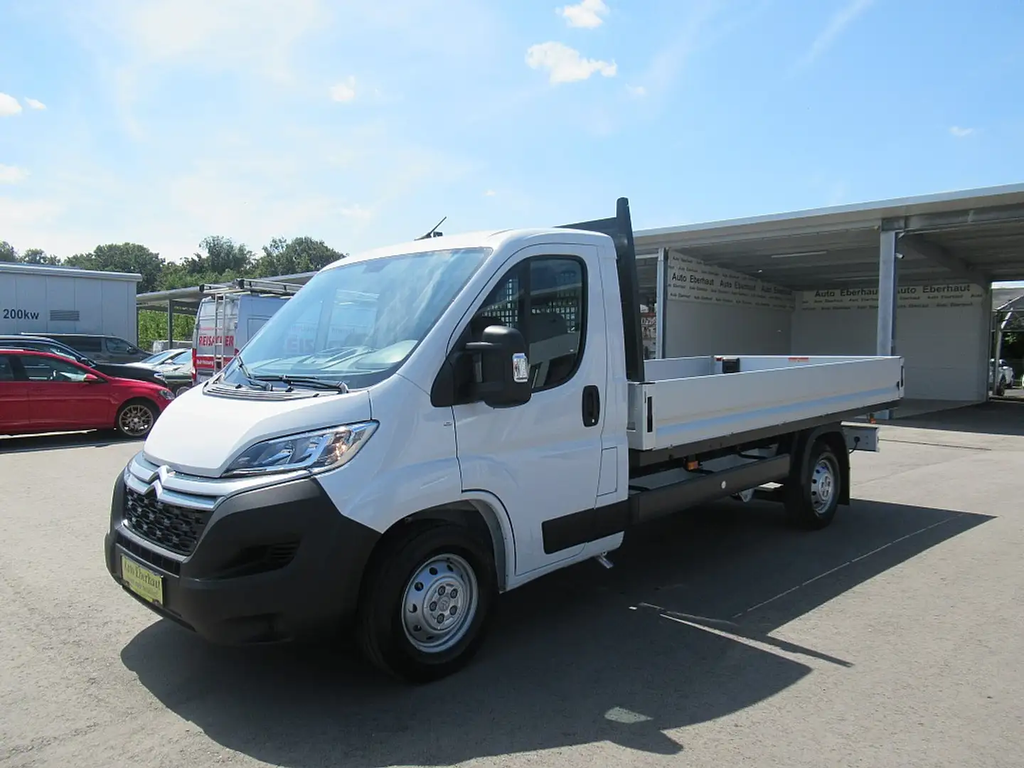 Citroen Jumper Pritsche 35+ L4 BHDI 140 Nutzlast 1.279kg Weiß - 1