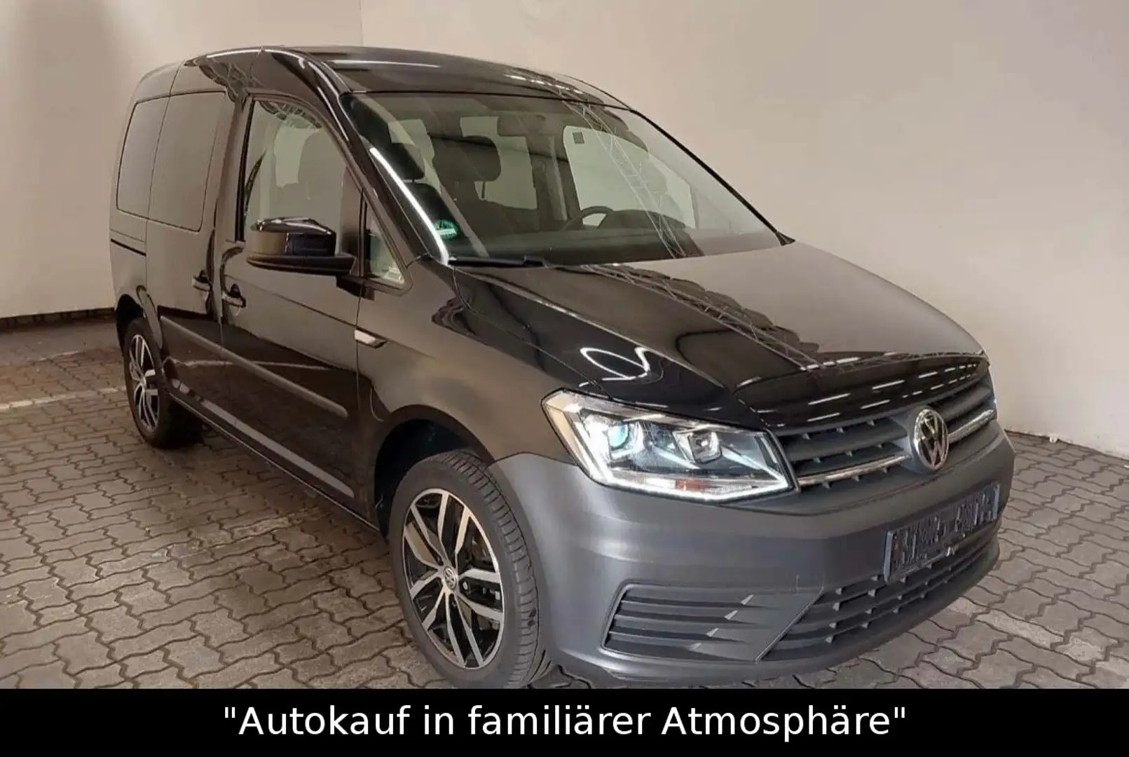 Volkswagen Caddy Trendline DSG+Bi-Xenon+KLIMA+SITZH. Schwarz - 1