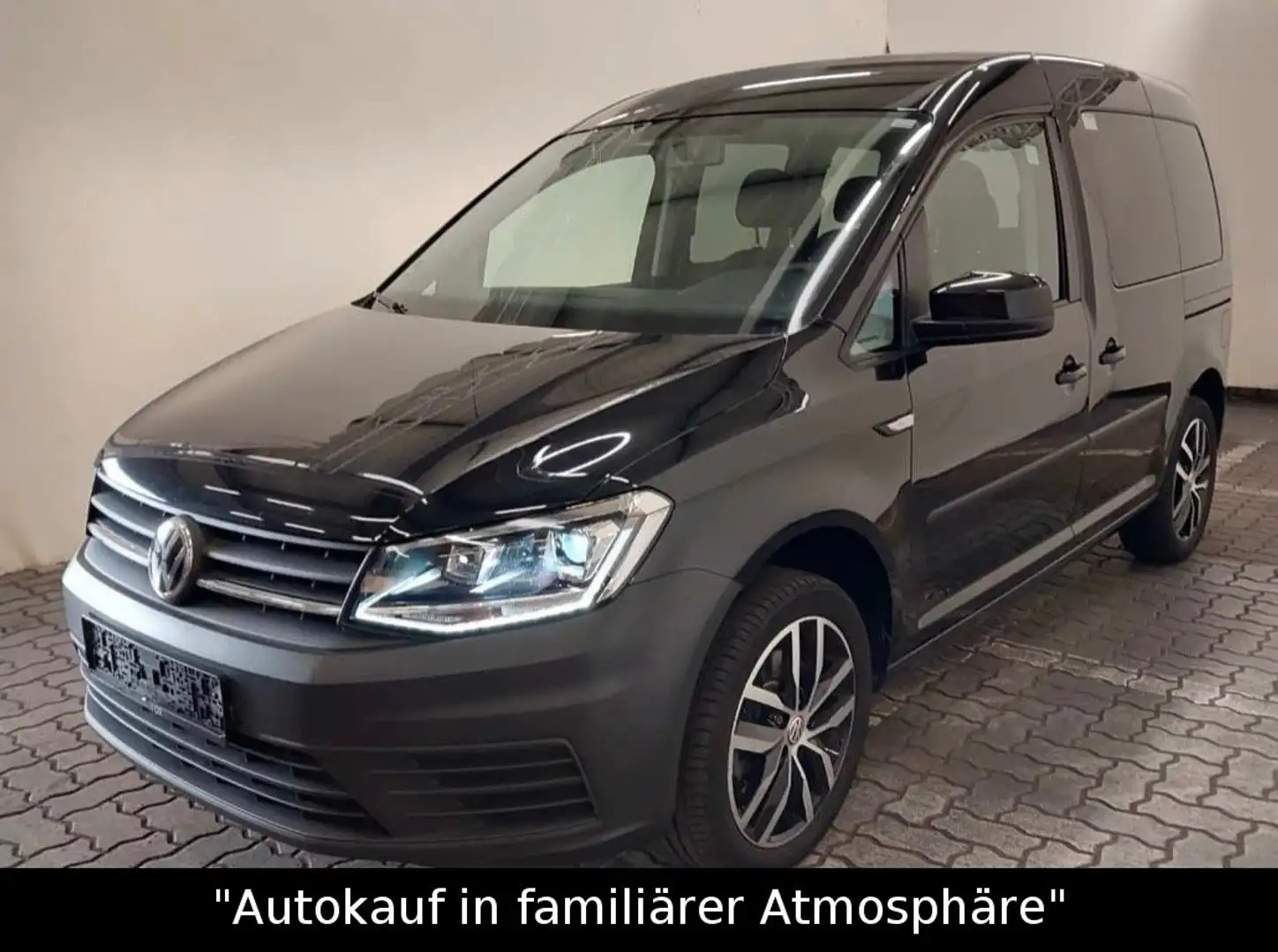 Volkswagen Caddy Trendline DSG+Bi-Xenon+KLIMA+SITZH. Schwarz - 2
