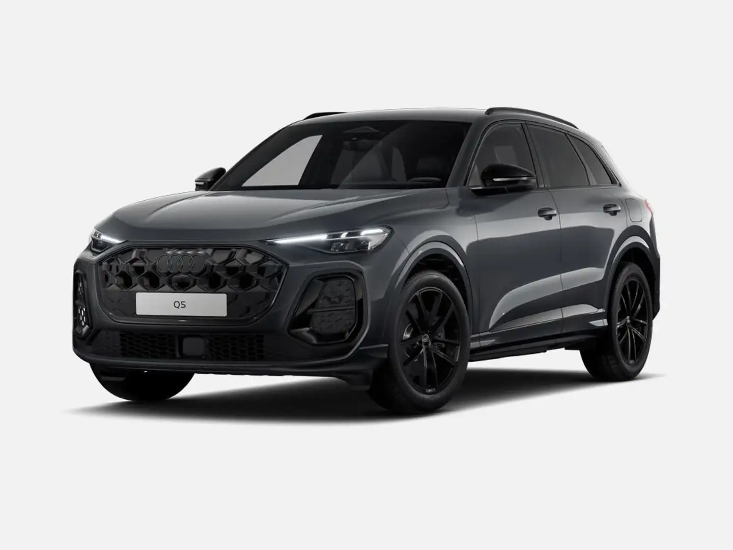 Audi Q5 SUV e-hybrid qu. S tr. Matrix AHK 20´ Stdhzg. Grau - 2