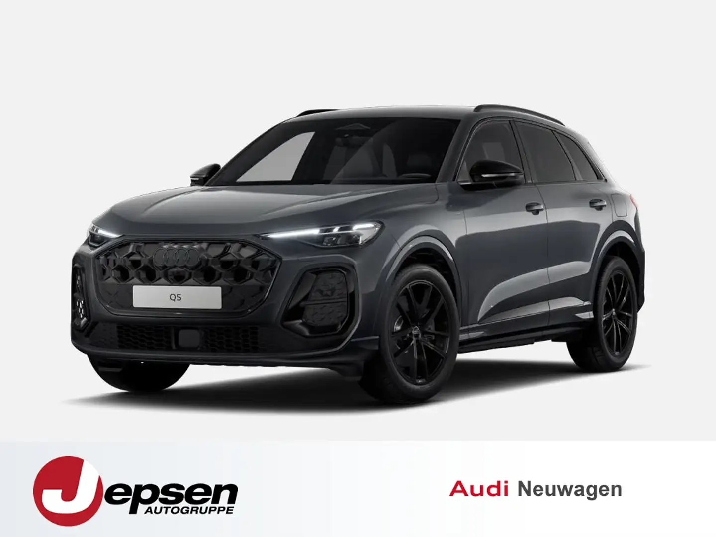 Audi Q5 SUV e-hybrid qu. S tr. Matrix AHK 20´ Stdhzg. Grau - 1