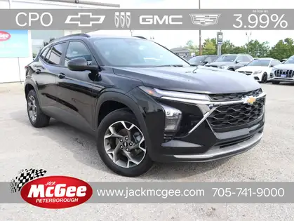 Black 2025 Chevrolet Trax SUV / Crossover Front-Wheel Drive 6-Speed Automatic