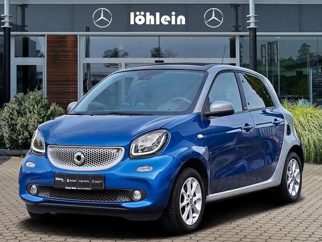 smart forFour AMBIENTE+SITZHZG+NAVI+SCHIEBEDACH