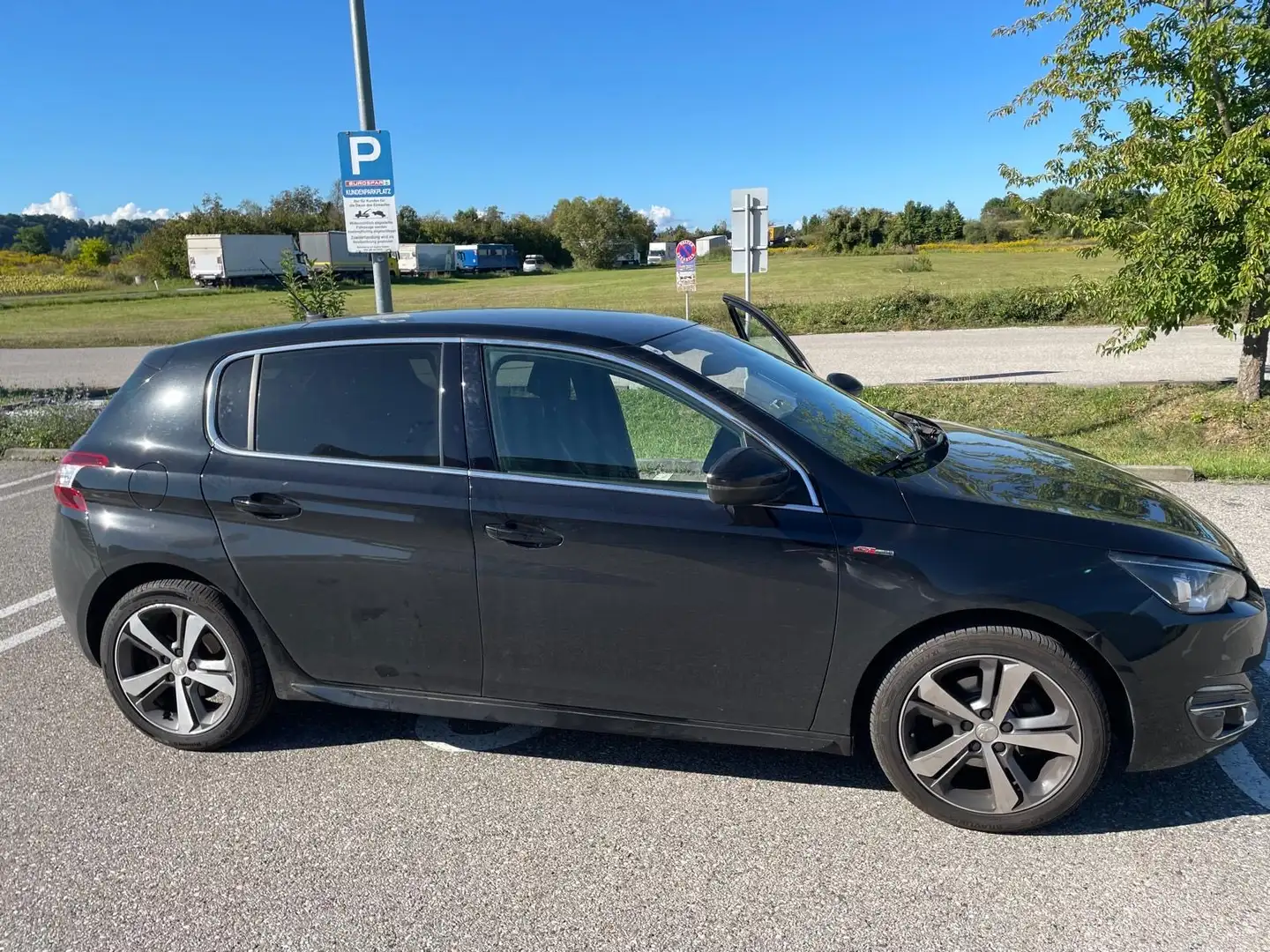 Peugeot 308 1,6 BlueHDI 120 GT Line S&S - 1