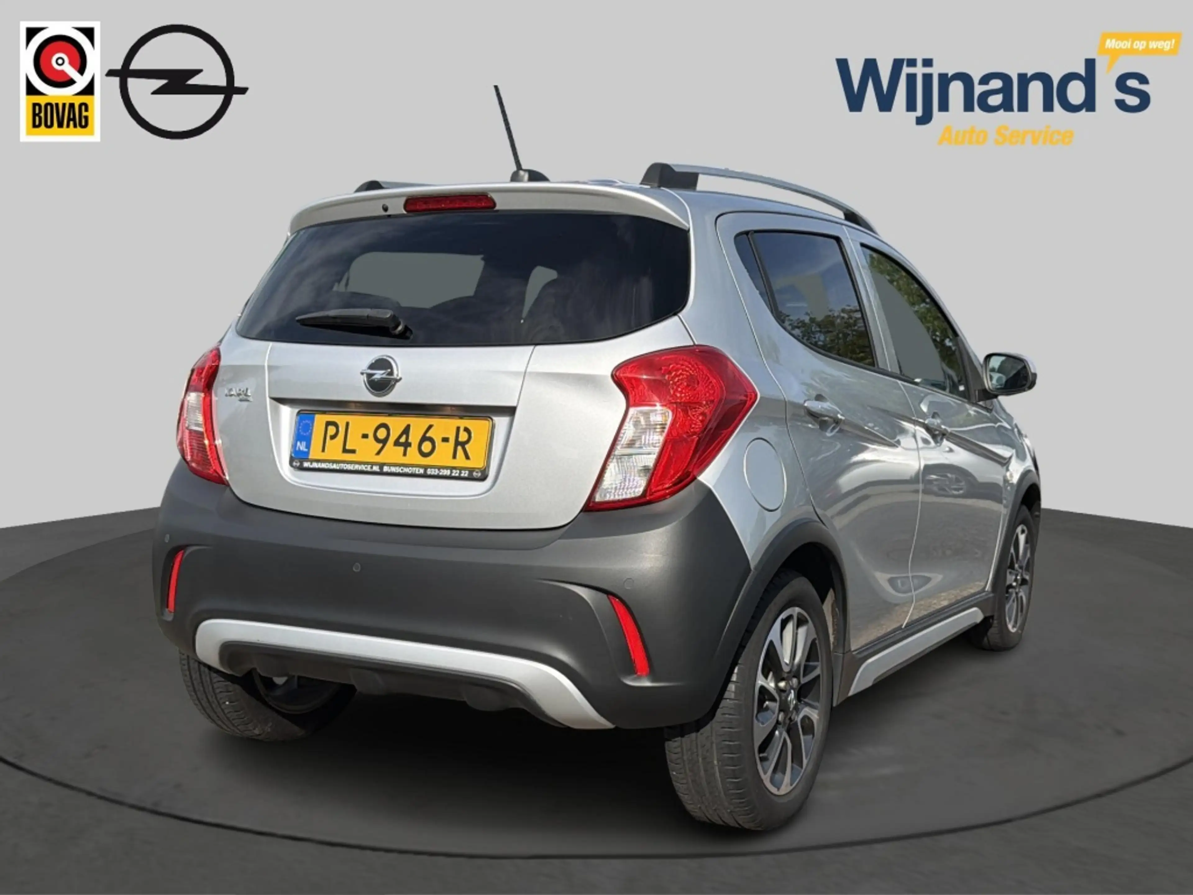 Opel Karl 1.0 Rocks Online Edition | Android Auto | parkeers — photo 5