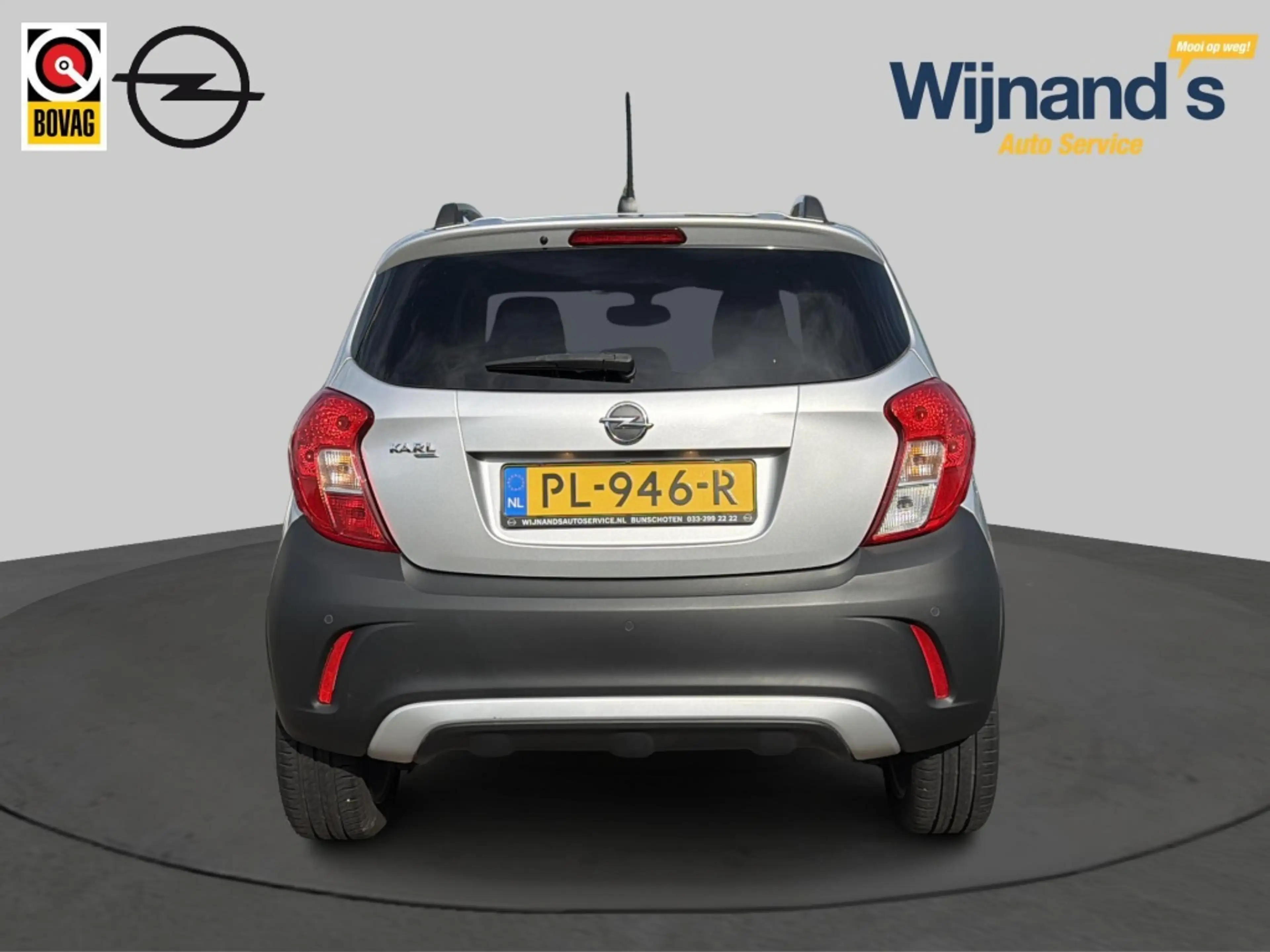 Opel Karl 1.0 Rocks Online Edition | Android Auto | parkeers — photo 6