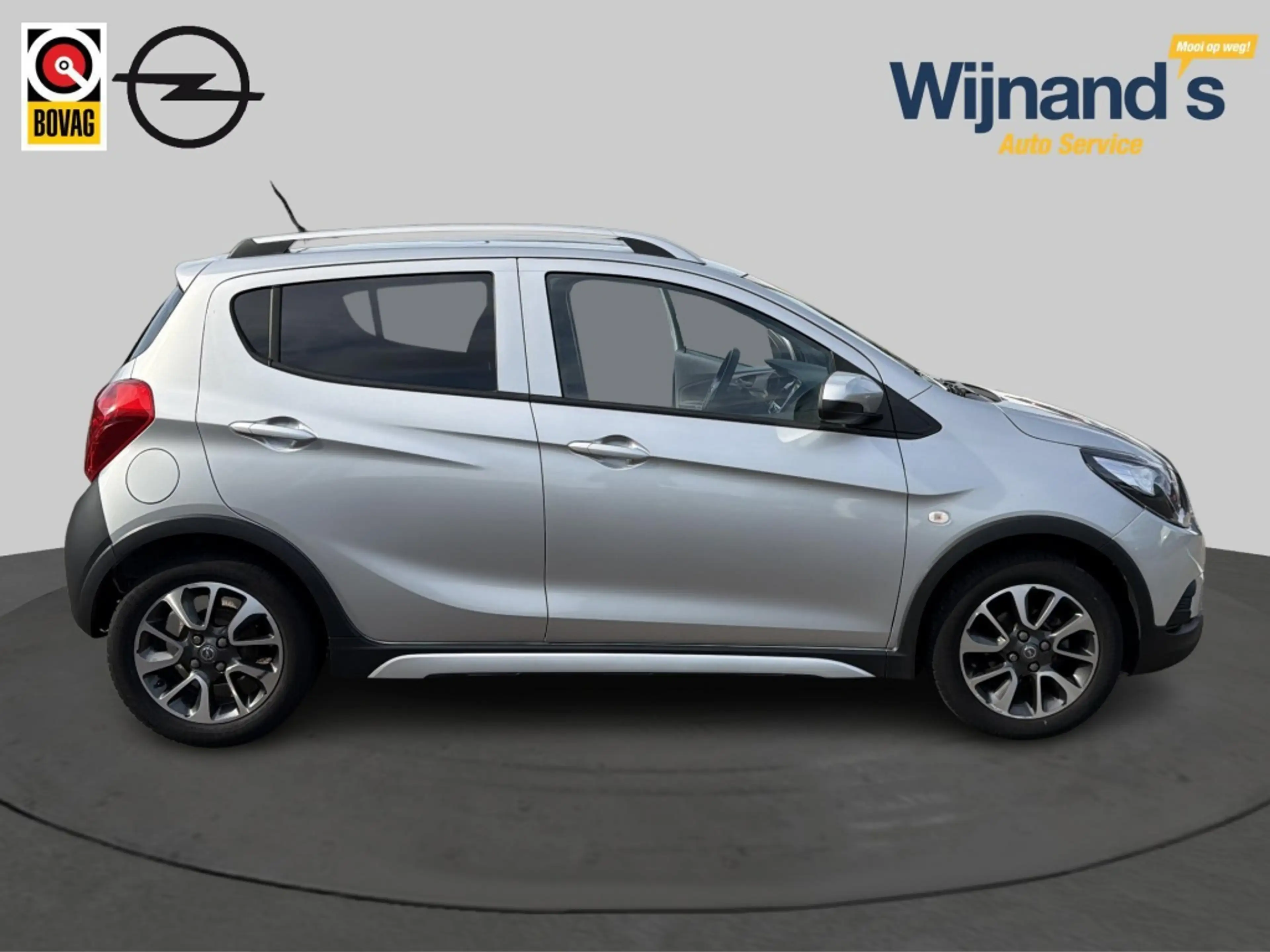 Opel Karl 1.0 Rocks Online Edition | Android Auto | parkeers — photo 2