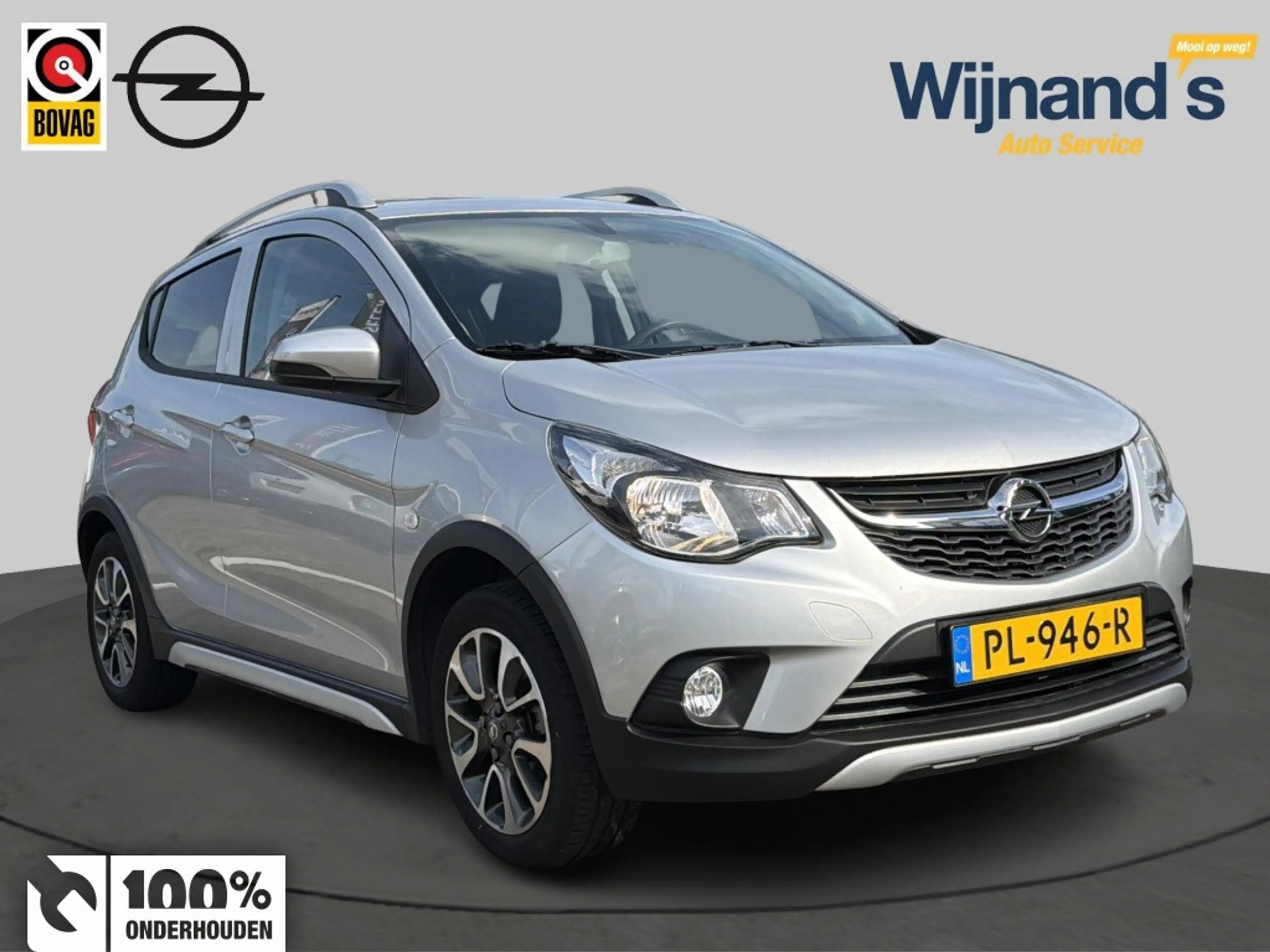 Opel Karl 1.0 Rocks Online Edition | Android Auto | parkeers