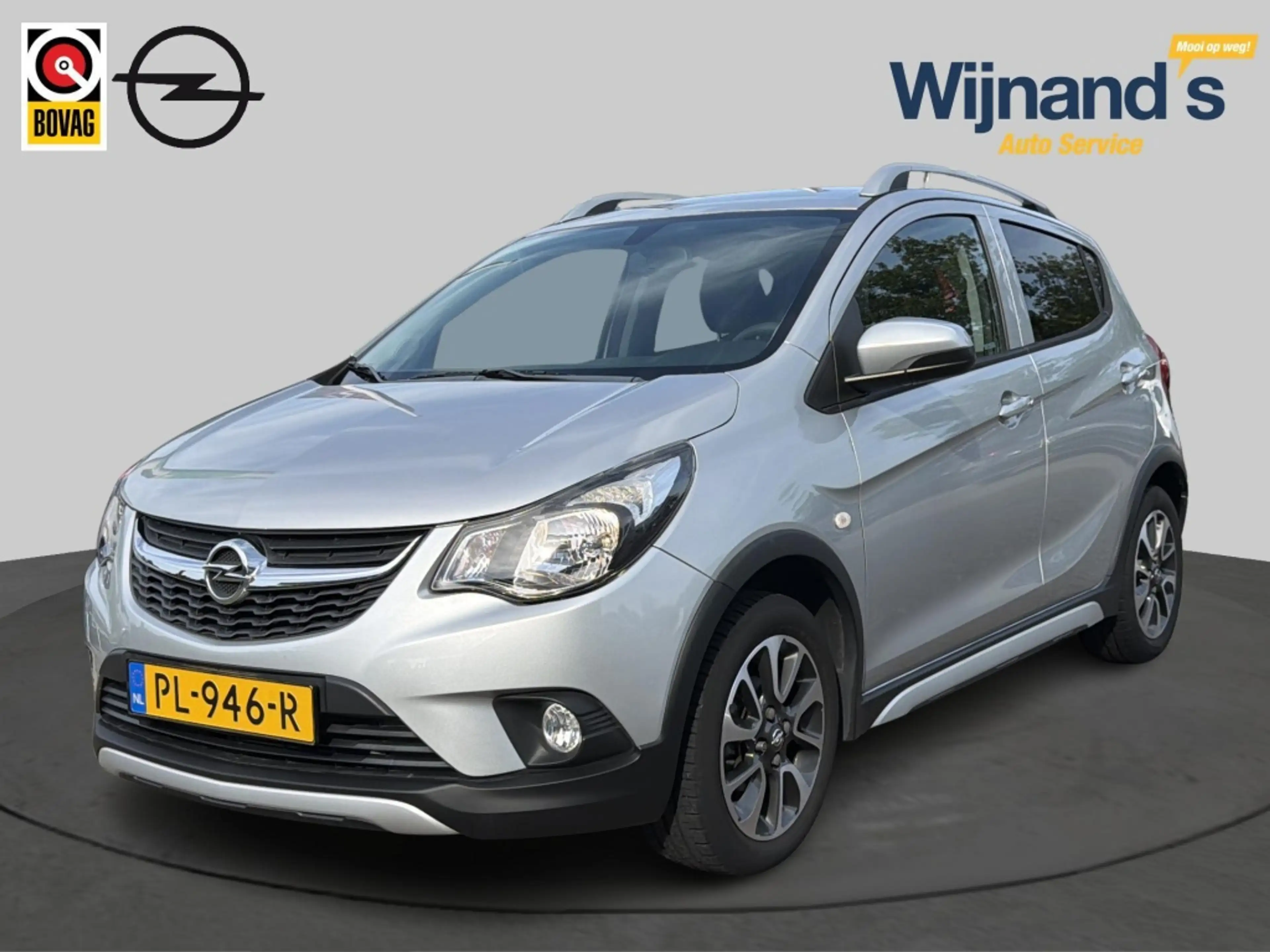 Opel Karl 1.0 Rocks Online Edition | Android Auto | parkeers — photo 4