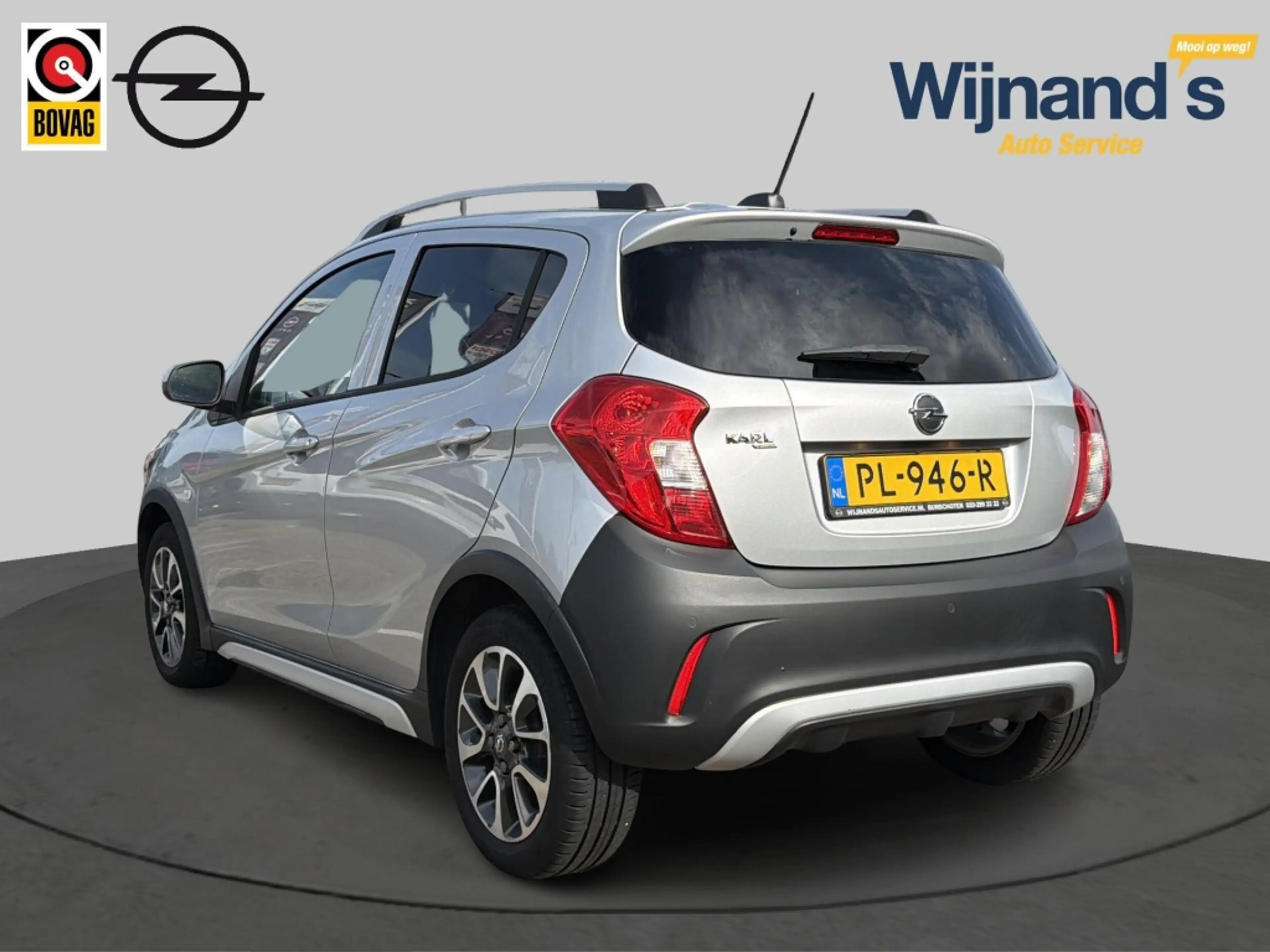Opel Karl 1.0 Rocks Online Edition | Android Auto | parkeers — photo 7