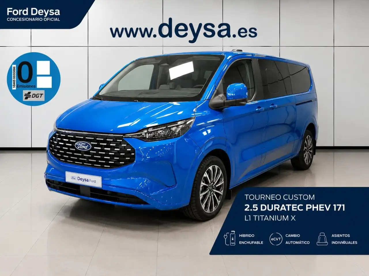 Ford Tourneo Custom 2026