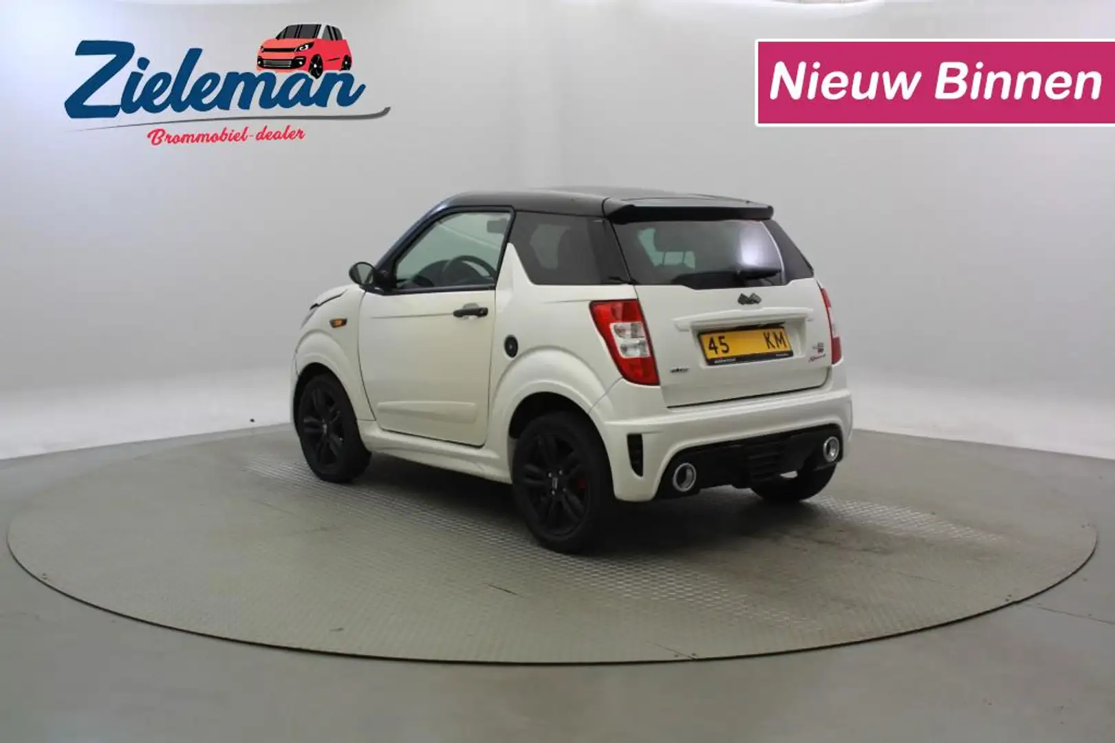 Ligier JS 50 Dci L Sport Ultimate - 2023 - 2.294 km - Leer, Cam White - 2