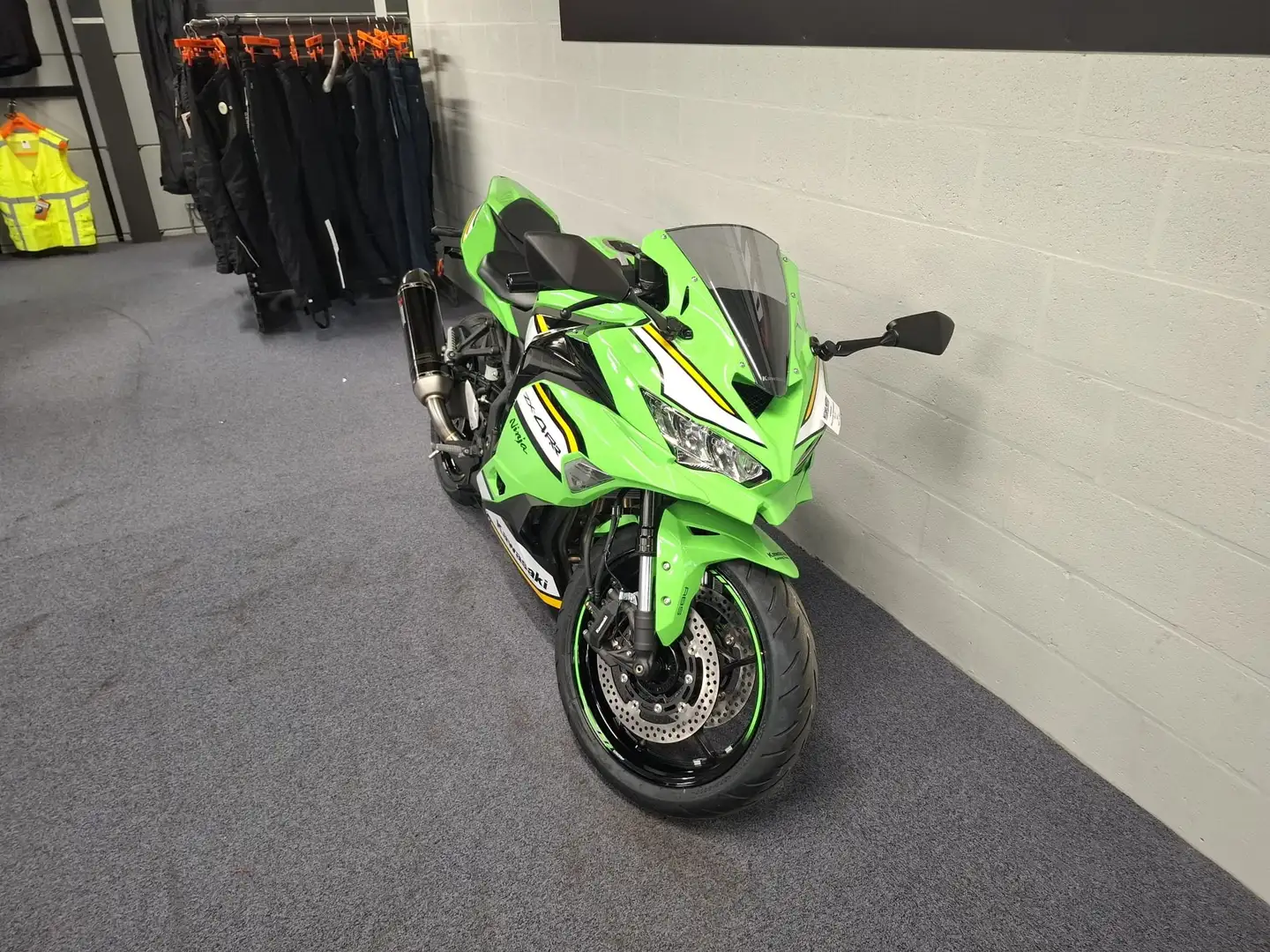 Kawasaki Ninja ZX-4RR ABS E5+ 2025 PERFORMANCE DEPART IMMEDIAT - 2