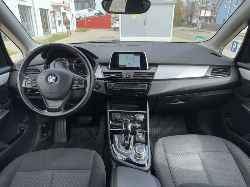 BMW 218 218d xDrive Active Tourer Advantage LED,Sitzhzg. — photo 12