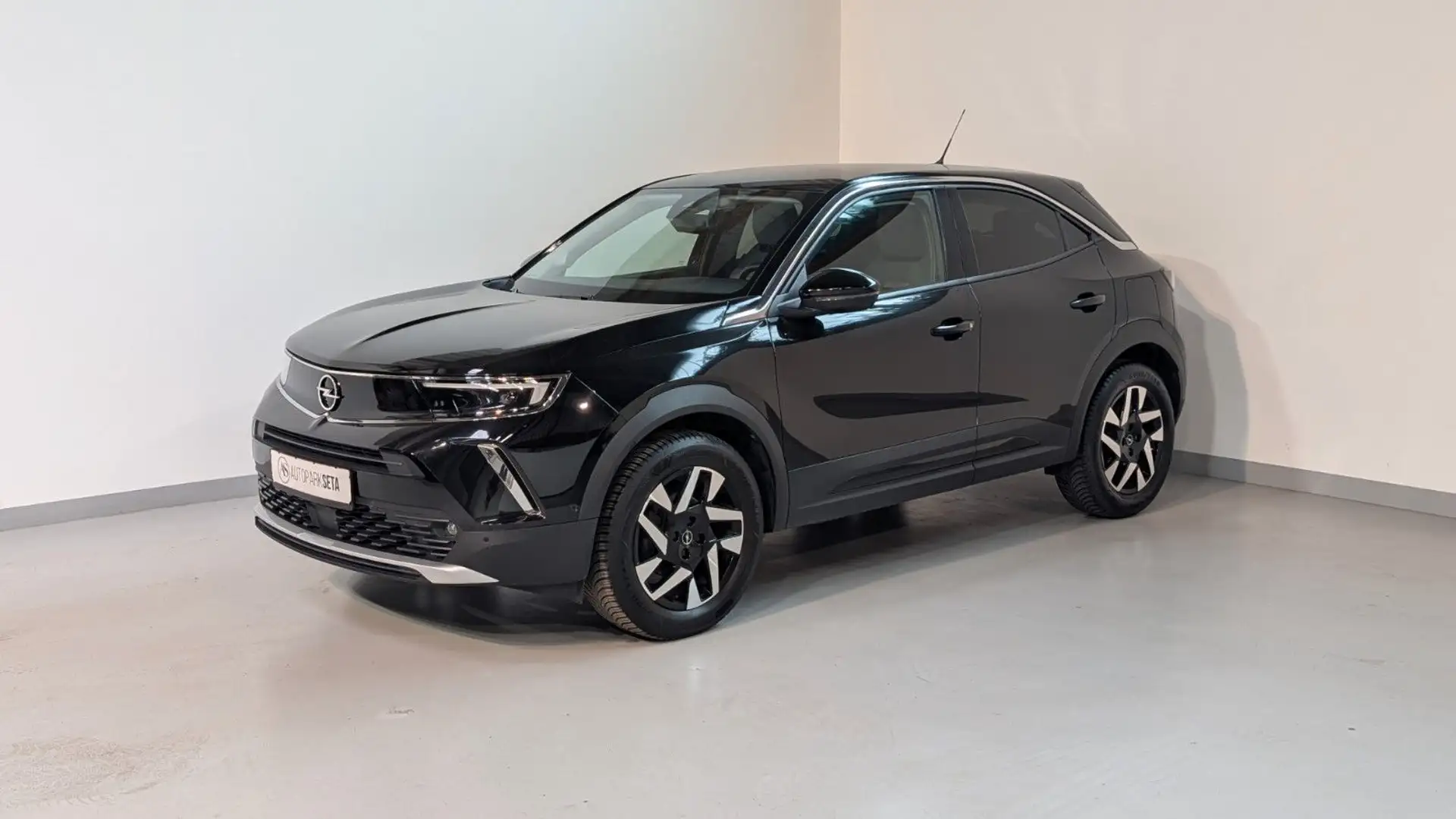 Opel Mokka 1.2 Elegance AID*ACC*SIDE*LED*NAVI*KAM Noir - 1