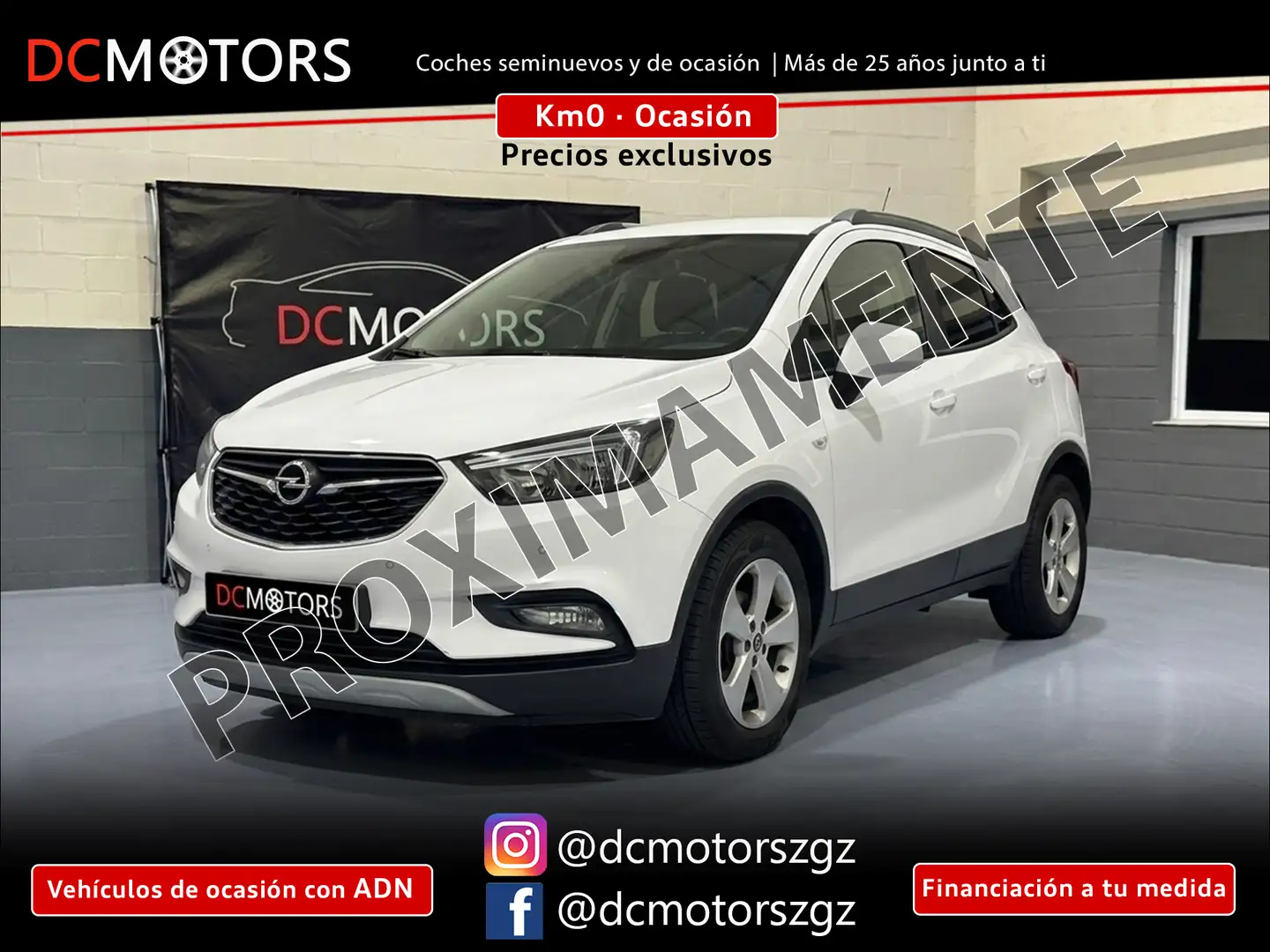 Opel Mokka X 1.4T S&S Selective 4x2 - 1