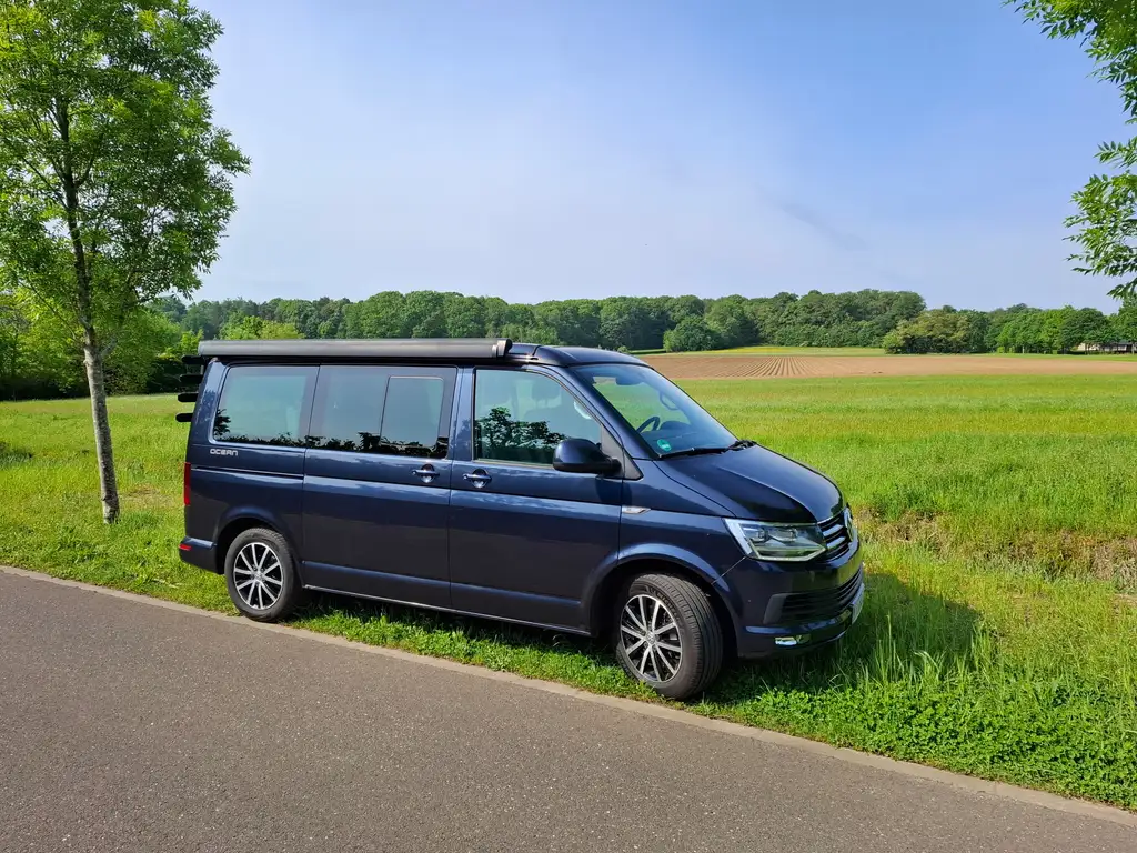 Volkswagen T6 California 2019 из Европы — купить под ключ