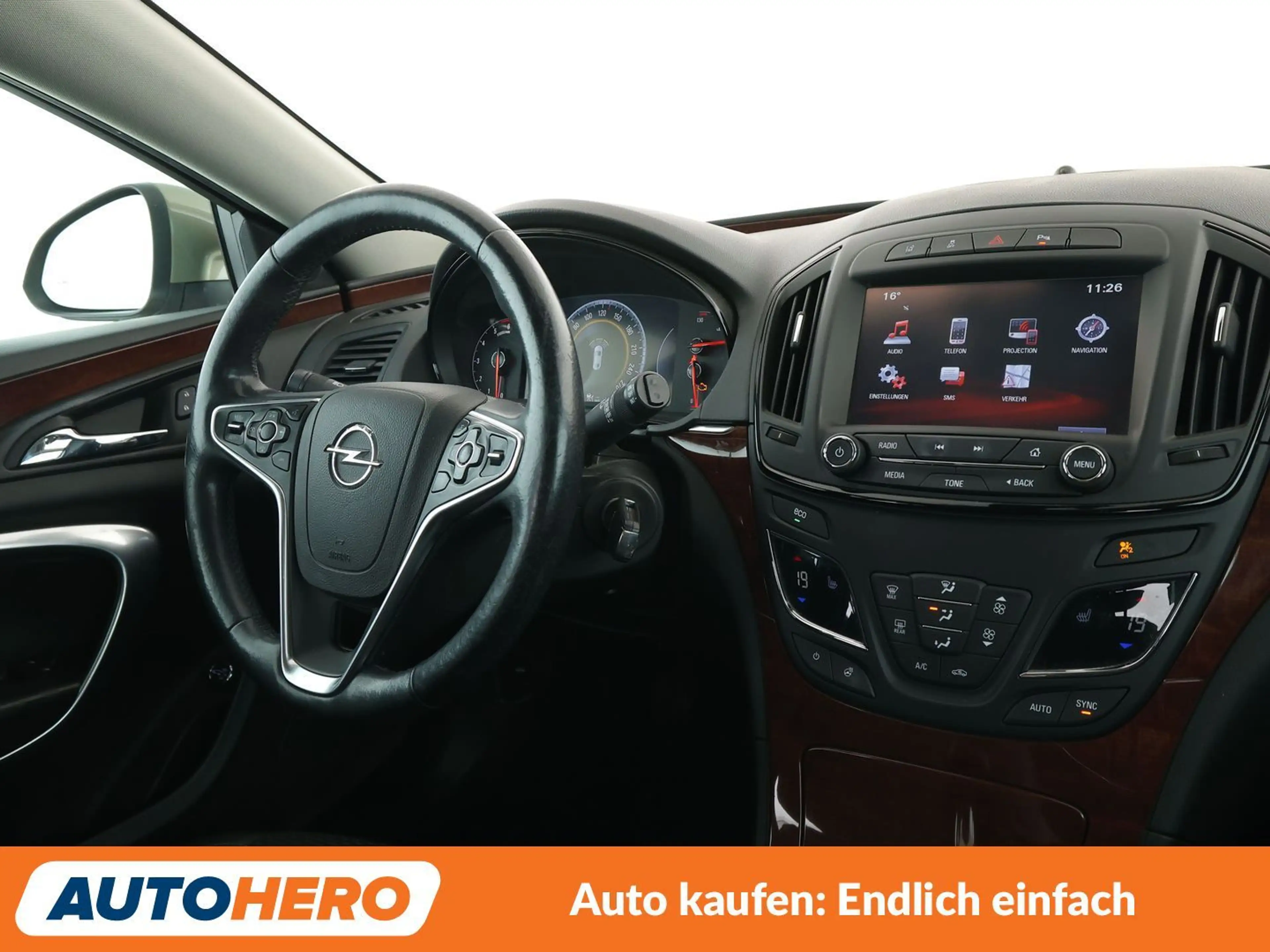 Opel Insignia 2.0 CDTI Innovation*NAVI*XENON*SPUR*PDC*SHZ* — photo 13