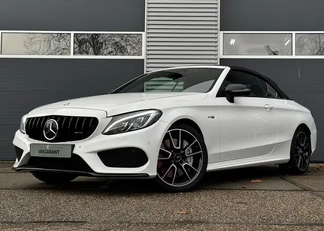 Mercedes-Benz C 43 AMG Cabrio 4MATIC |Burmester |Airscarf |Head-Up |ACC