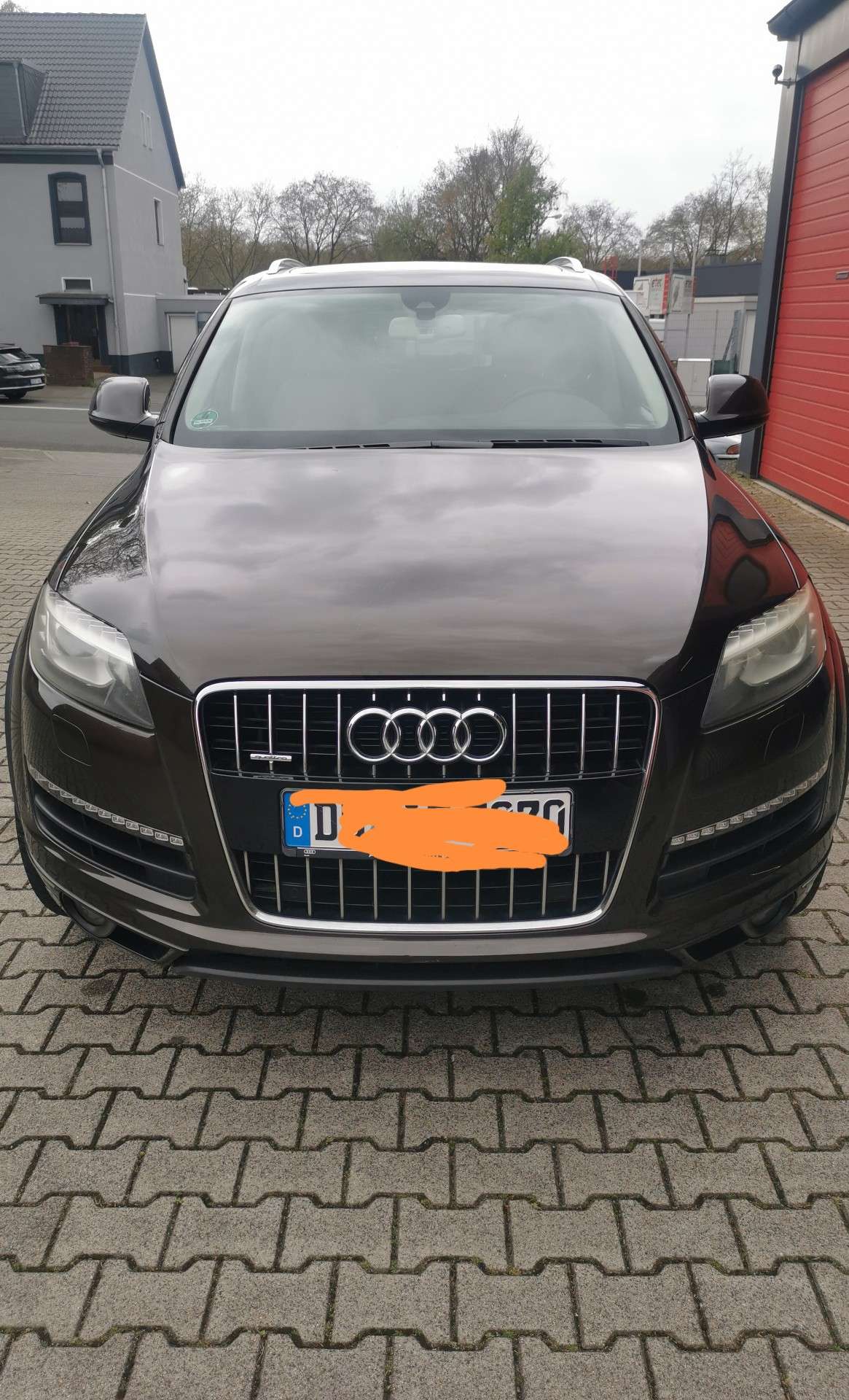Second hand Audi Q7 4.2 TDI