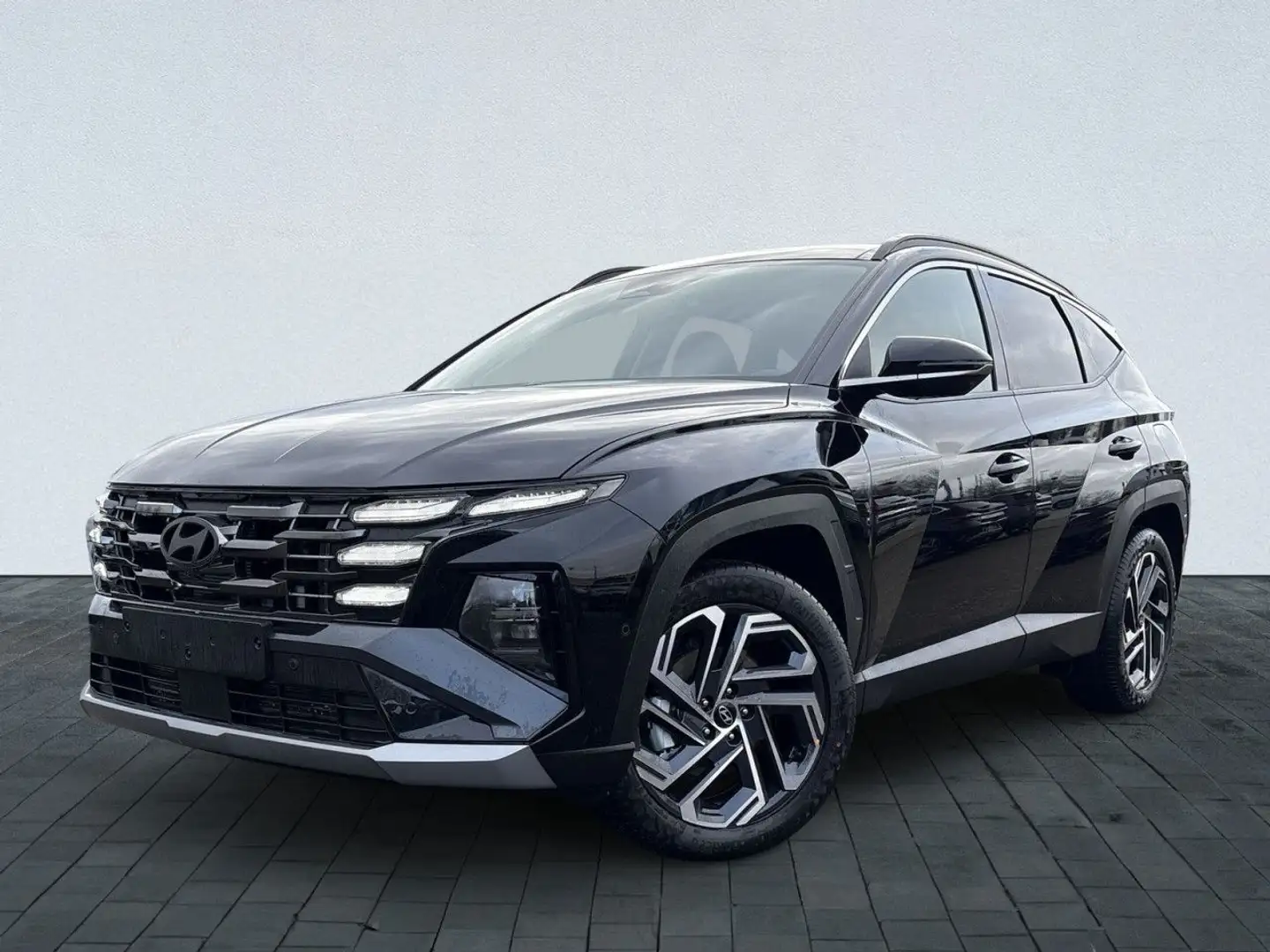 Hyundai TUCSON FL 1.6 CRDi DCT PRIME PANO ECS ASSIST-P. Zwart - 1