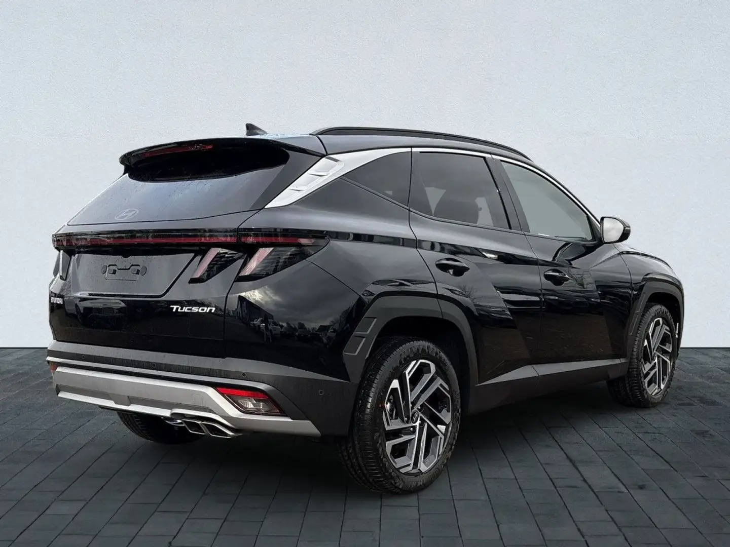 Hyundai TUCSON FL 1.6 CRDi DCT PRIME PANO ECS ASSIST-P. Zwart - 2
